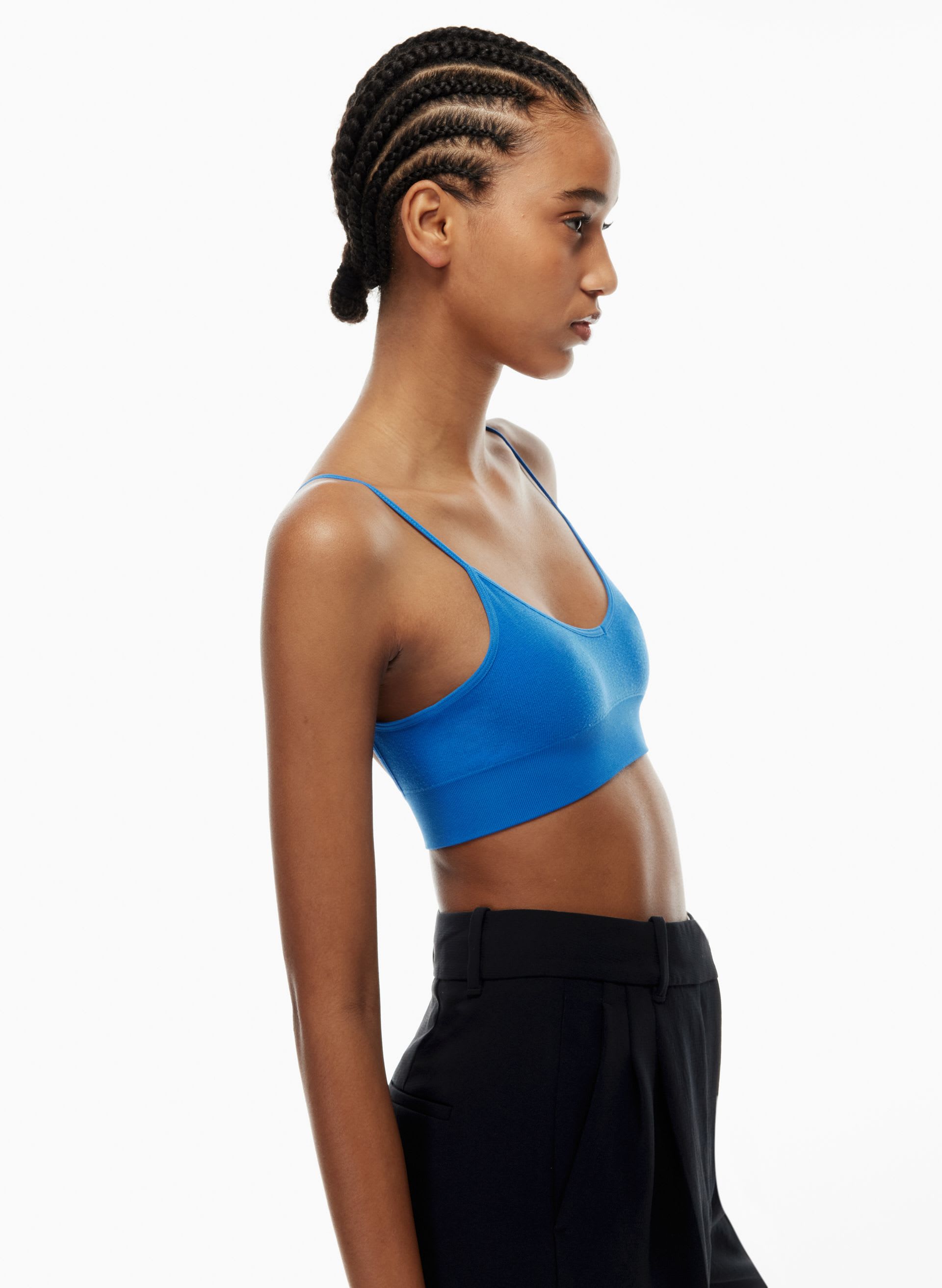 SEAMLESS BRA TOP | Aritzia
