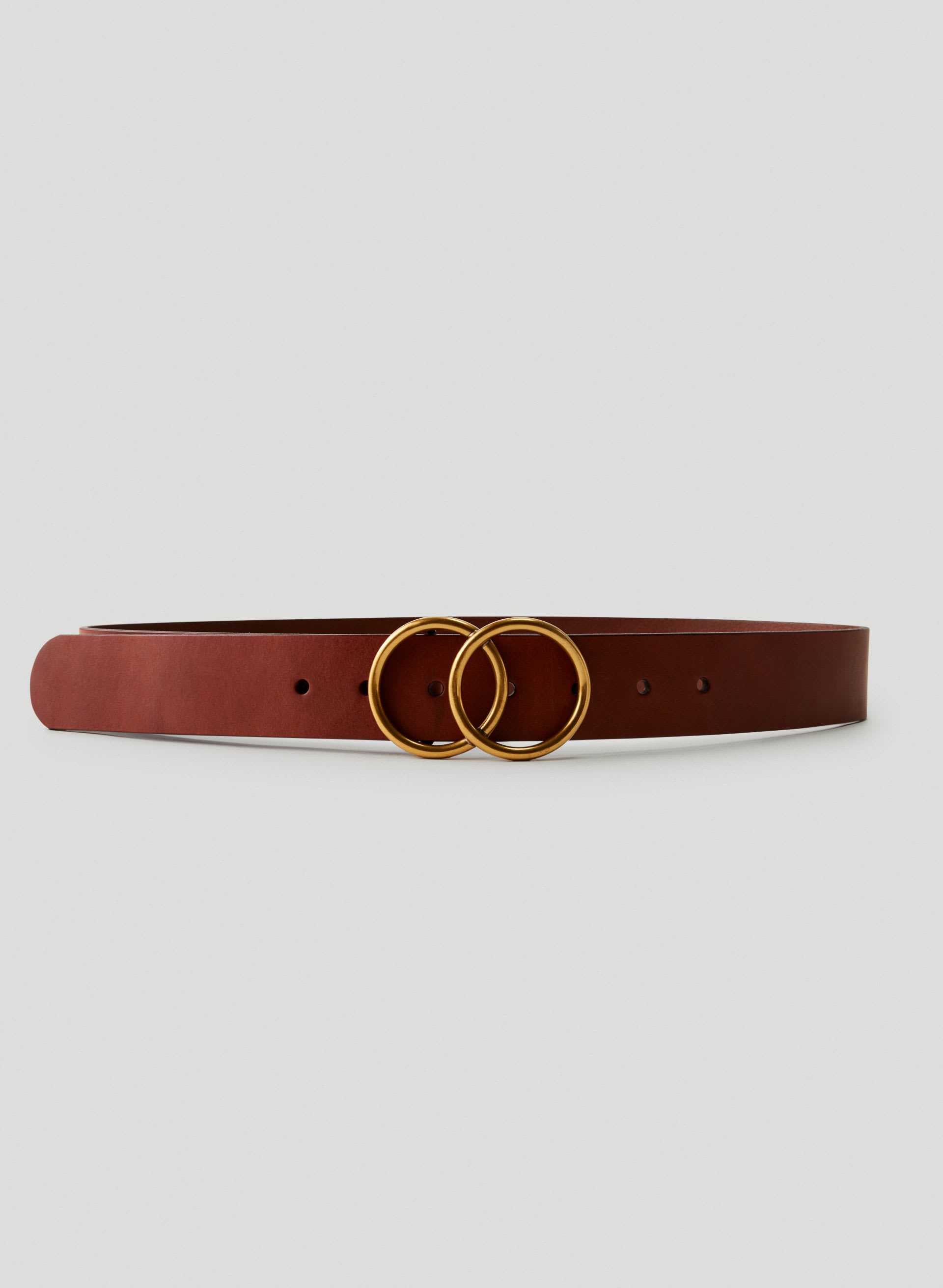 CEINTURE À ANNEAU DOUBLE POUR JEANS | Aritzia