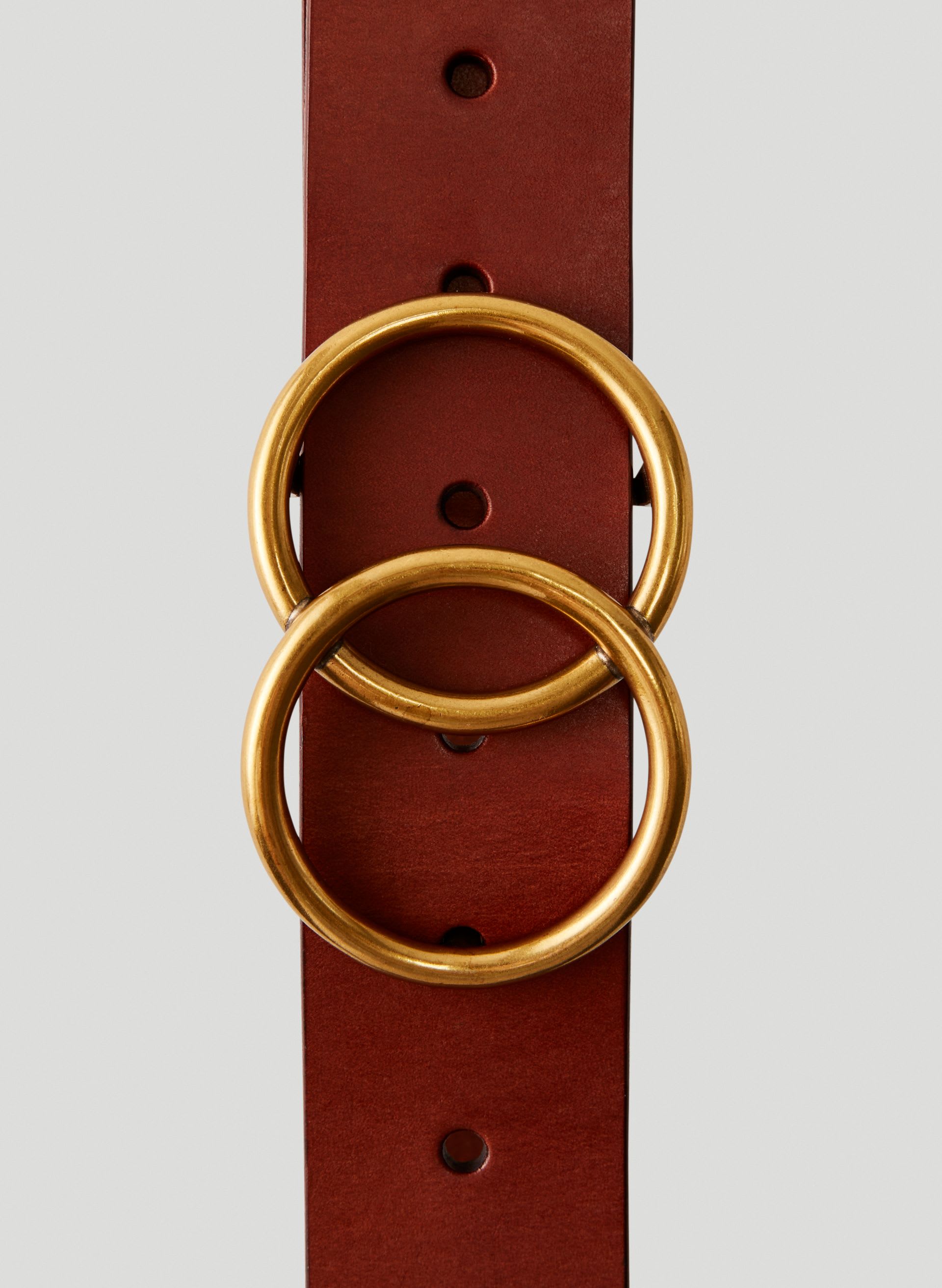 CEINTURE À ANNEAU DOUBLE POUR JEANS | Aritzia