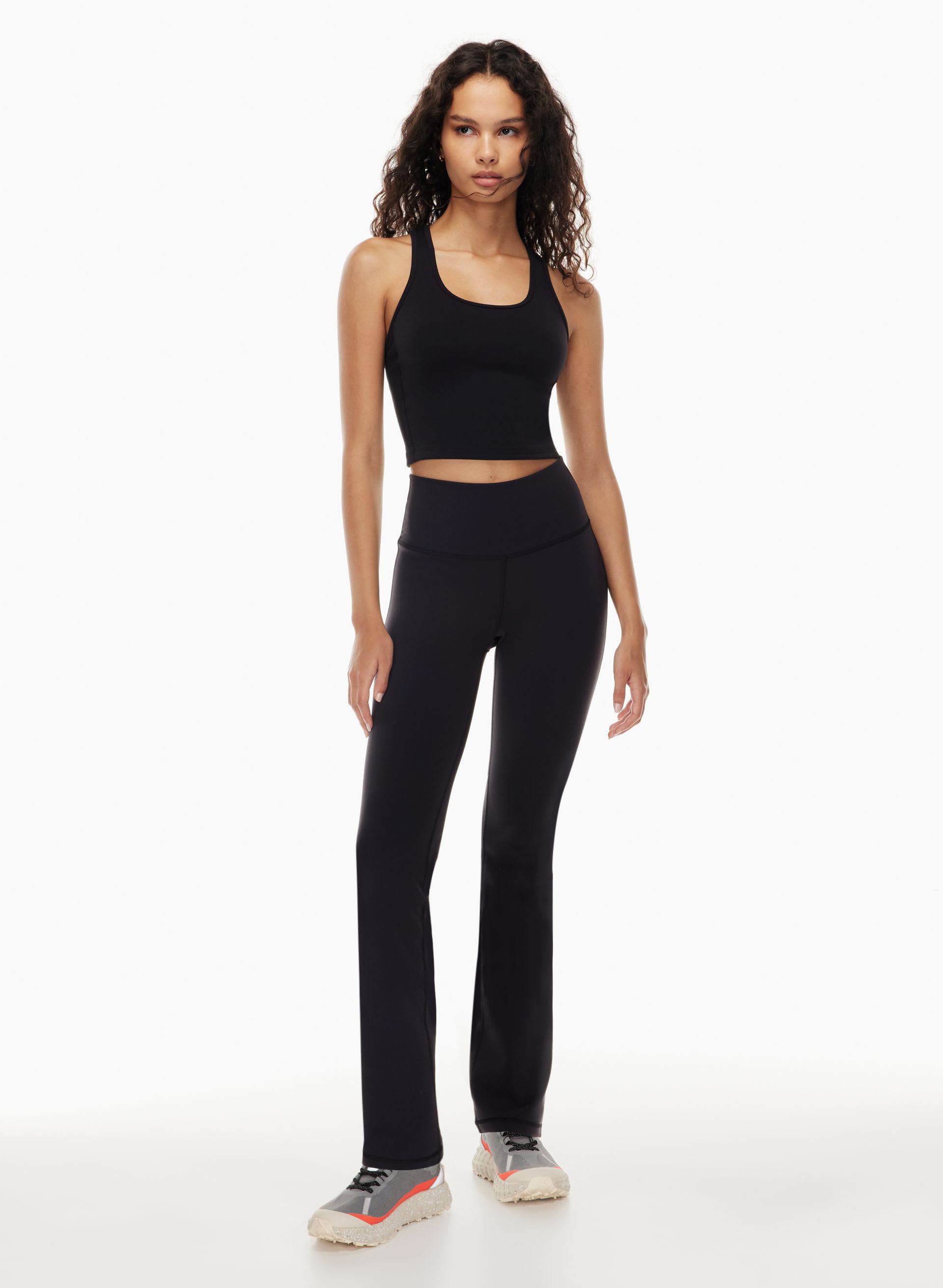 TNALIFE™ ATMOSPHERE BOOTCUT HI-RISE LEGGING | Aritzia