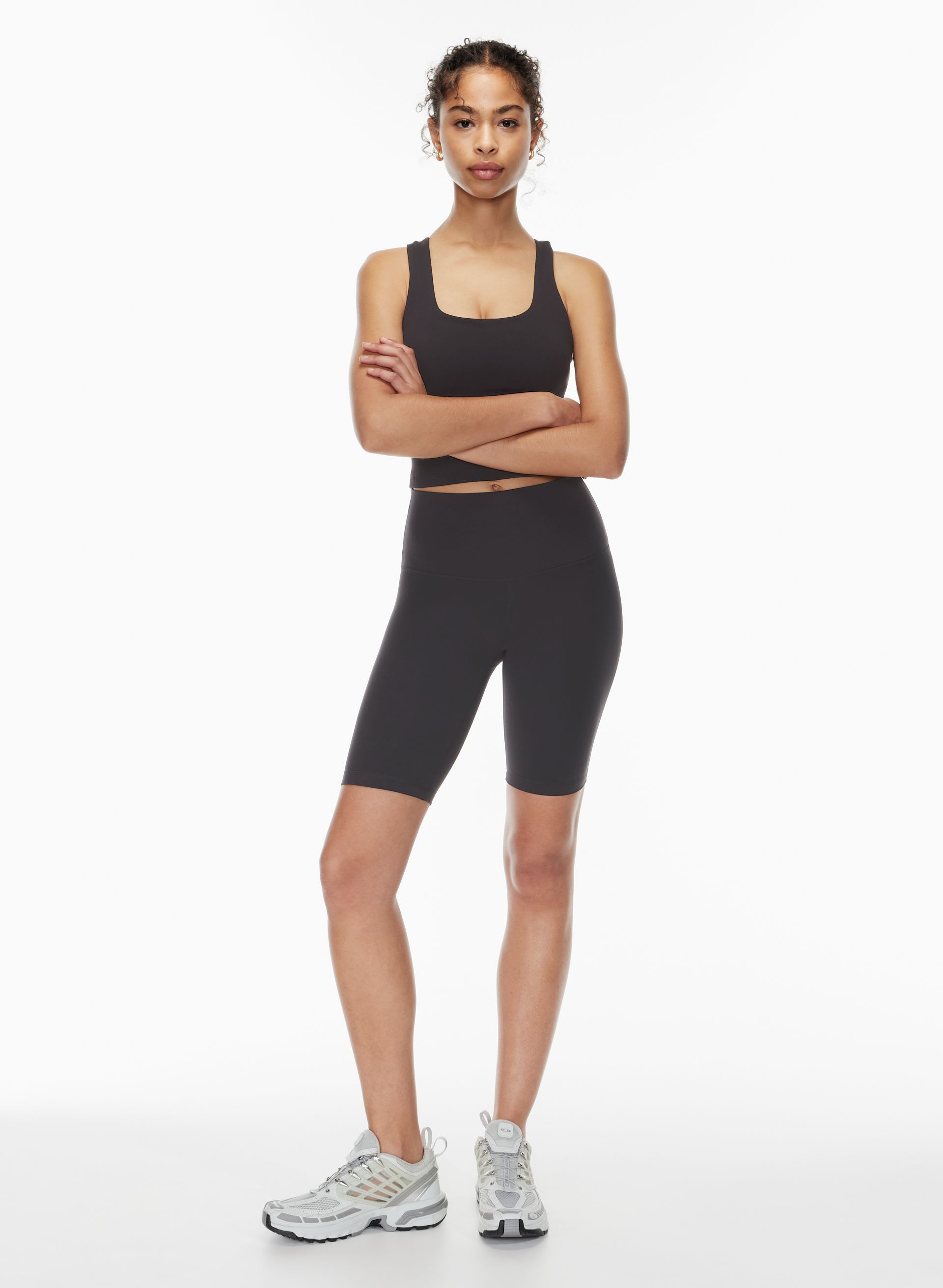 TNABUTTER™ CHEEKY HI-RISE 9" SHORT | Aritzia