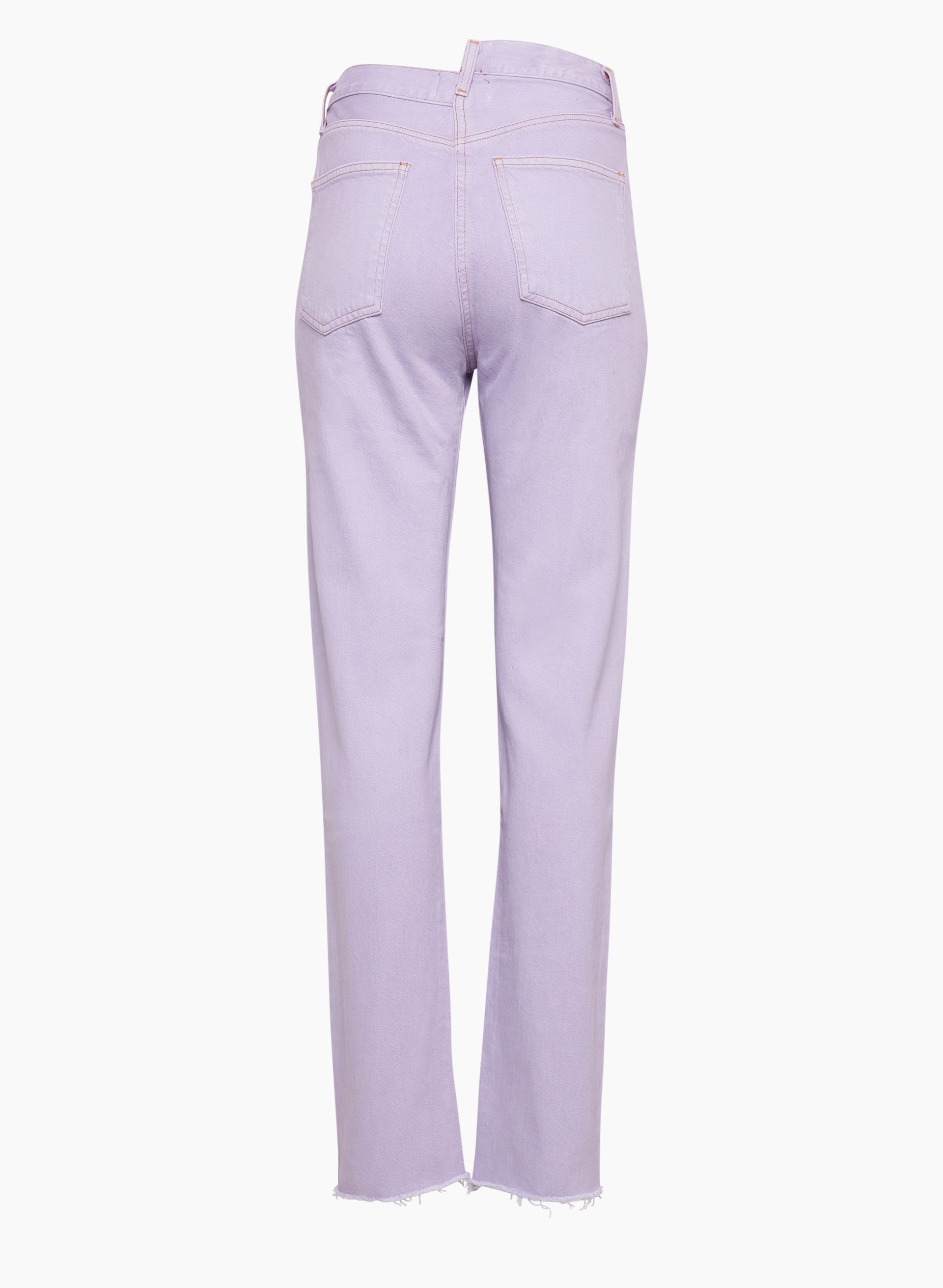 AGOLDE Criss Cross Straight | Aritzia US