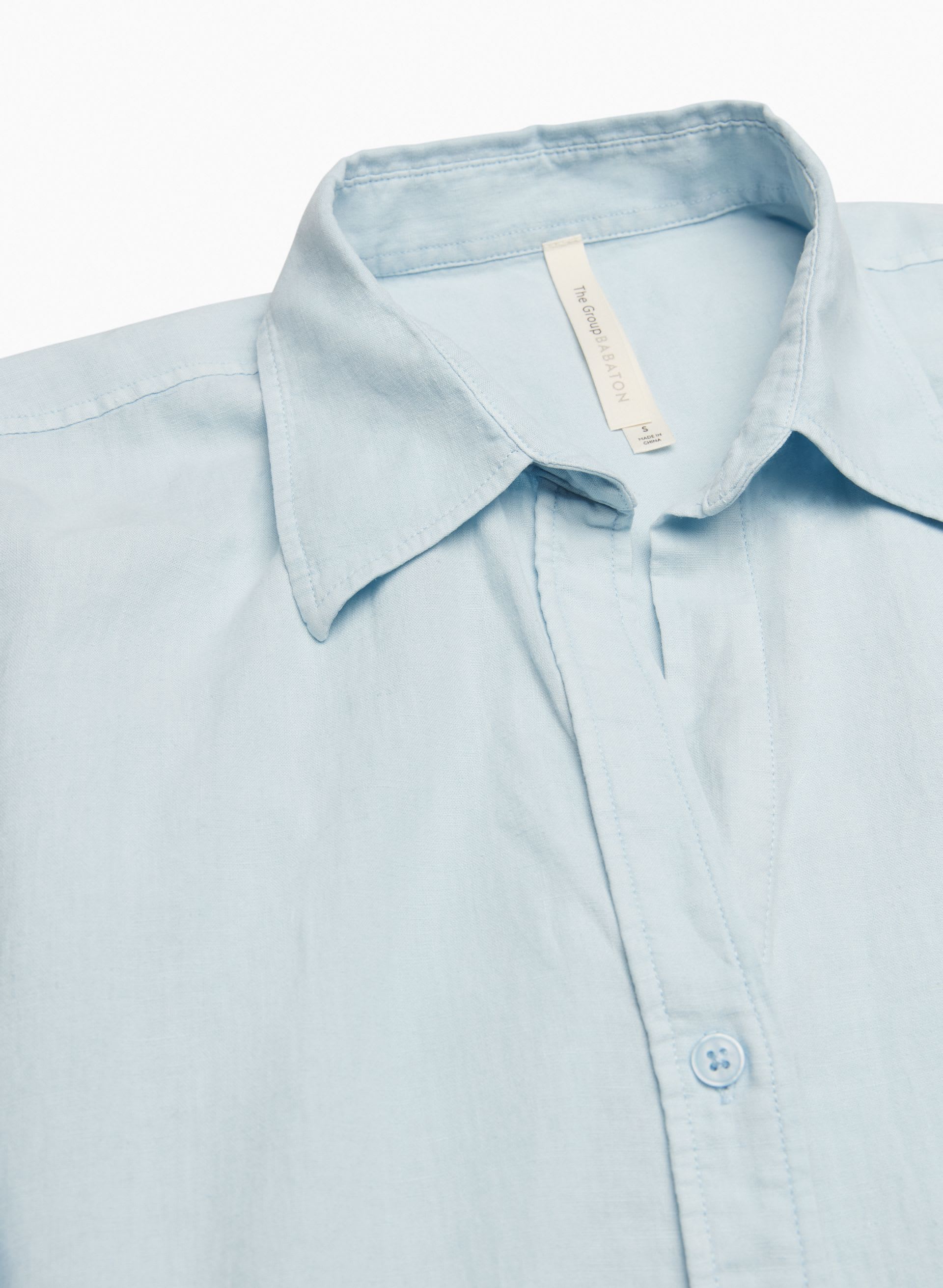 ROONEY LINEN SHIRT | Aritzia