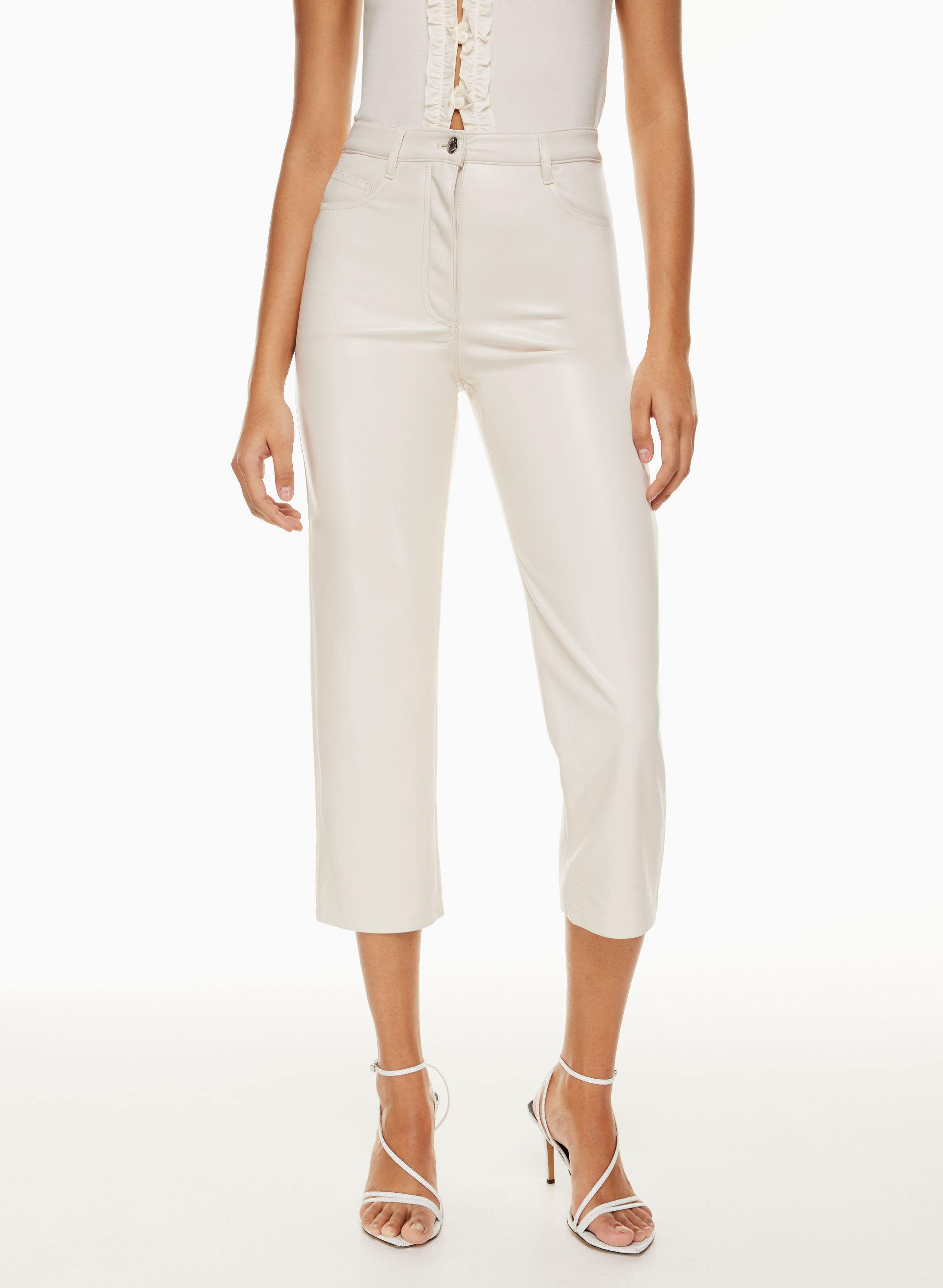 THE MELINA™ CROPPED PANT | Aritzia
