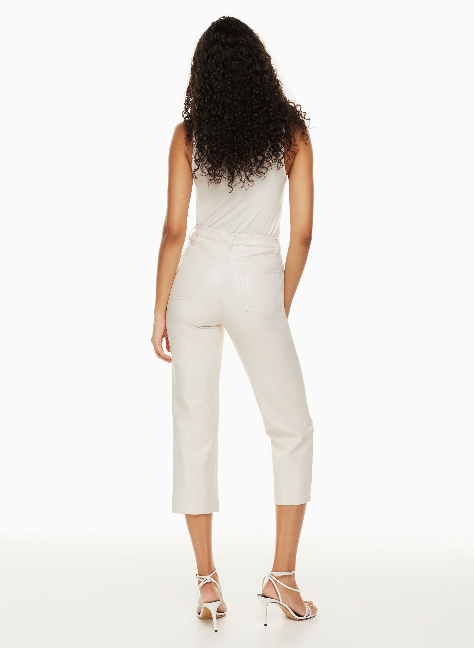THE MELINA™ CROPPED PANT | Aritzia