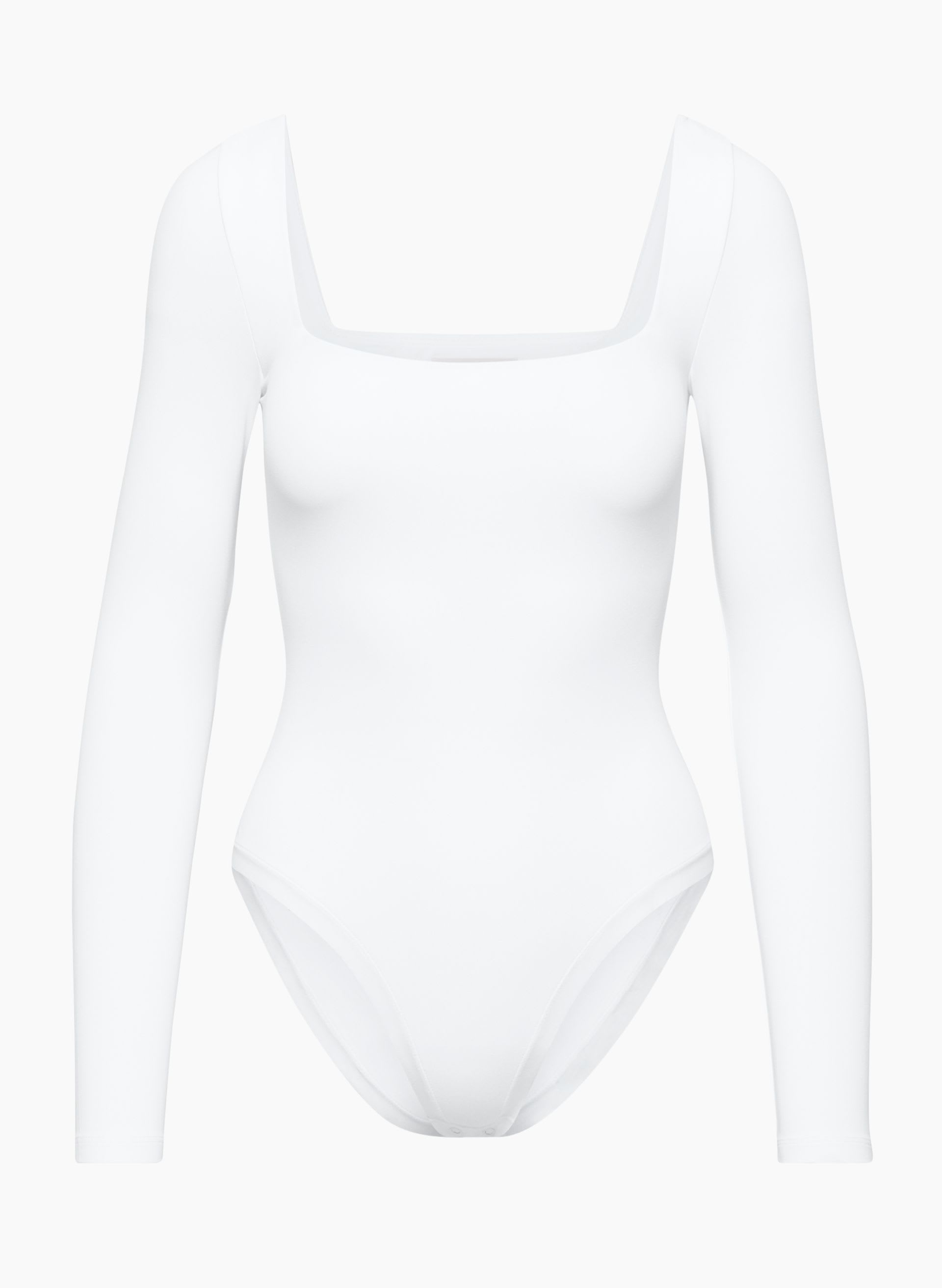 CONTOUR SQUARENECK LONGSLEEVE BODYSUIT | Aritzia