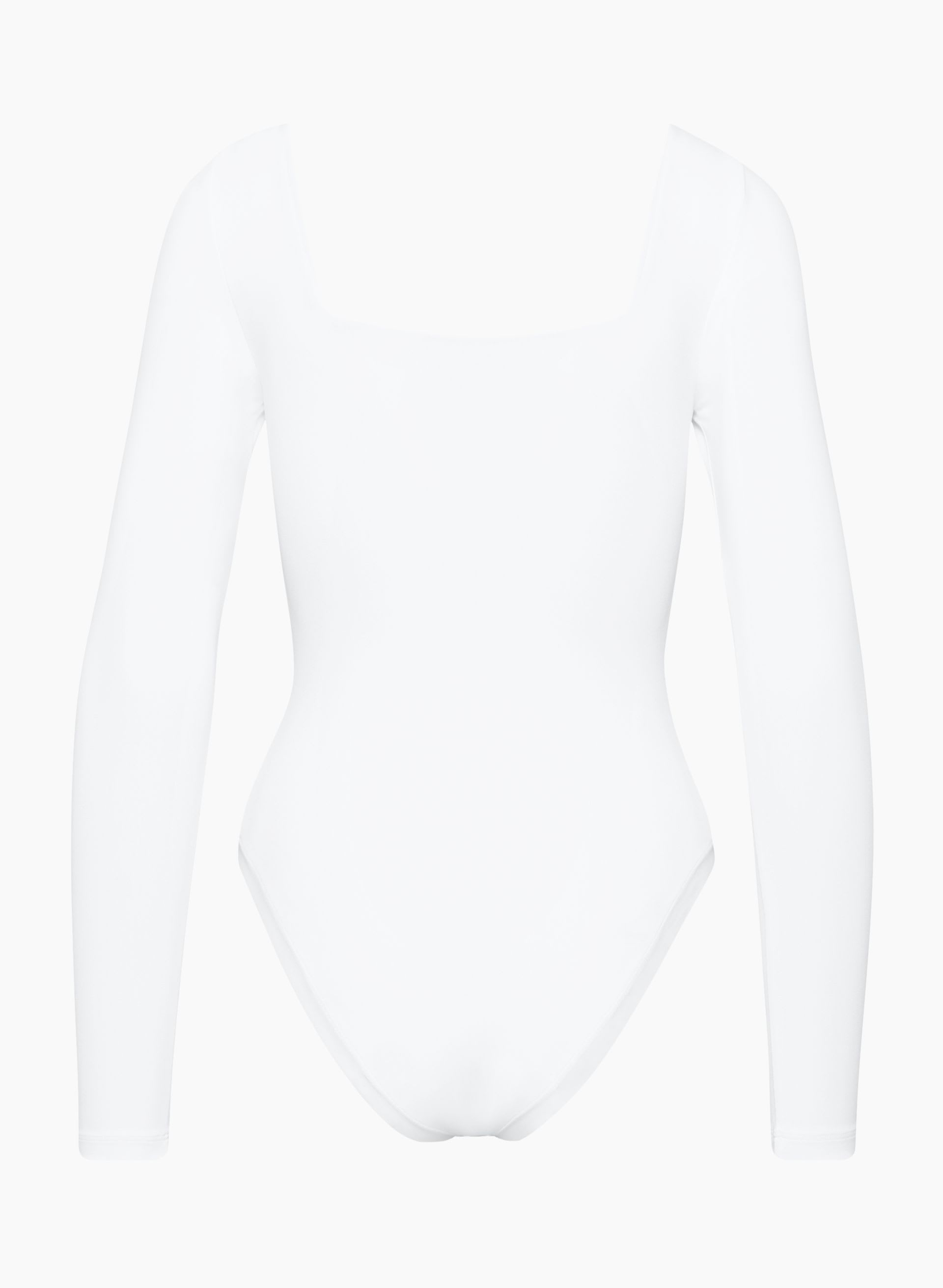 CONTOUR SQUARENECK LONGSLEEVE BODYSUIT | Aritzia