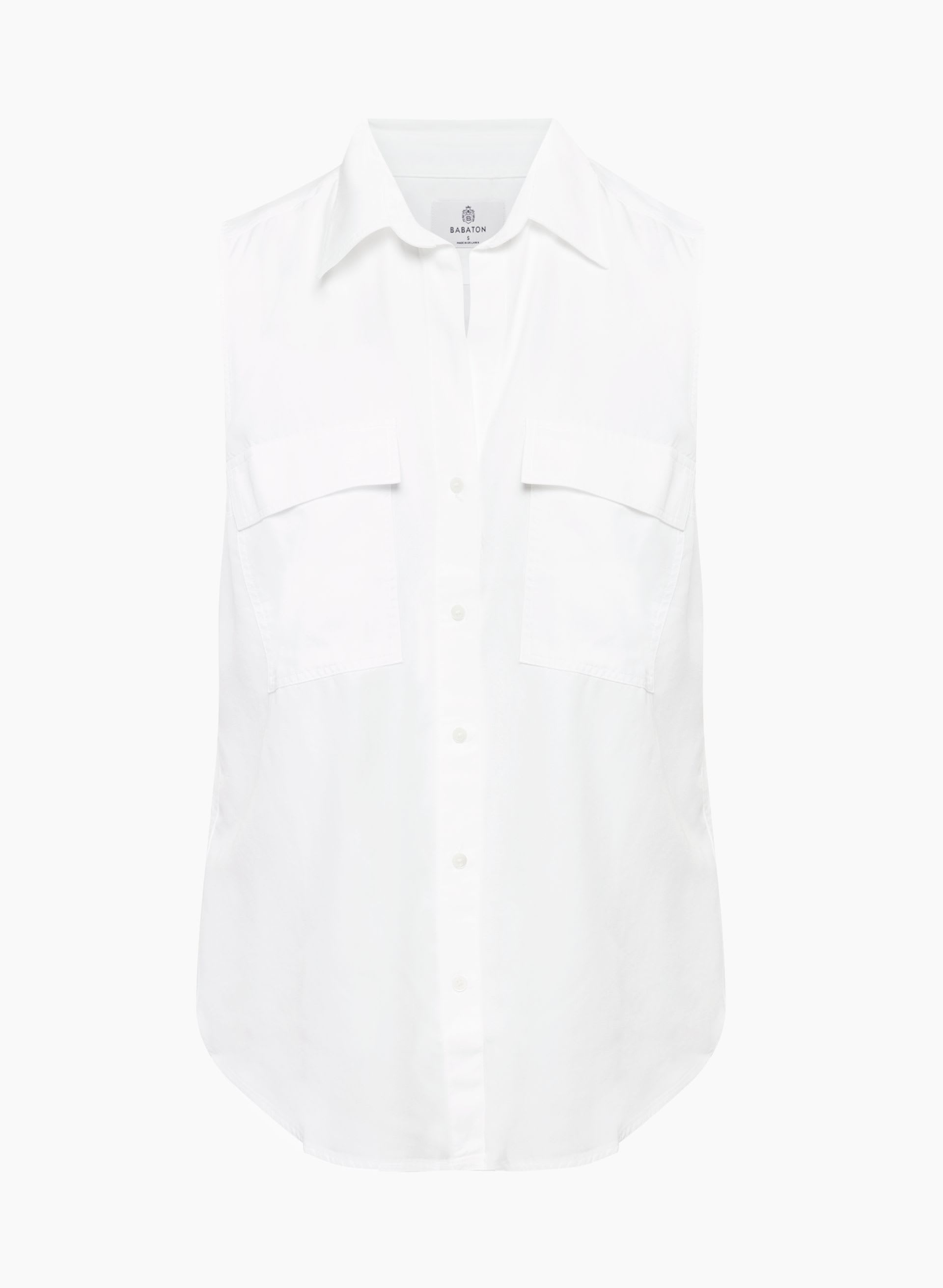 UTILITY SLEEVELESS SHIRT | Aritzia