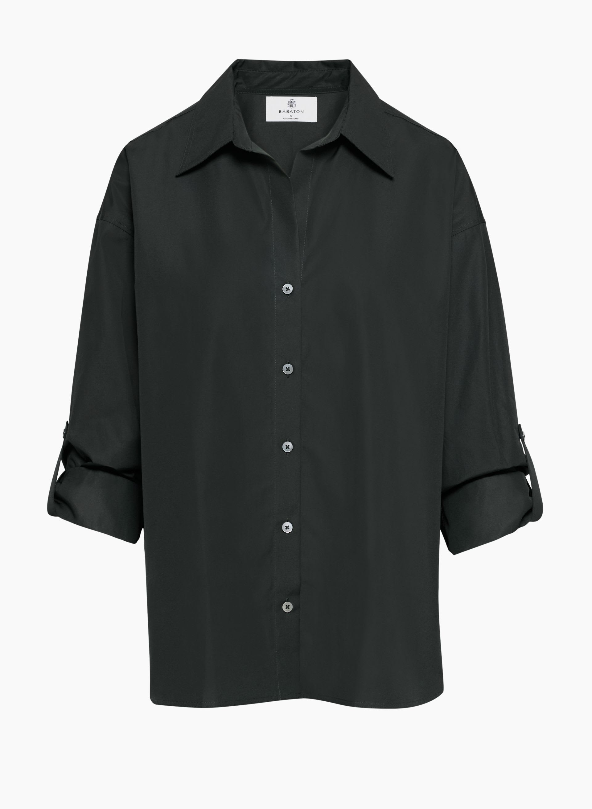 ARCHIVE POPLIN SHIRT | Aritzia