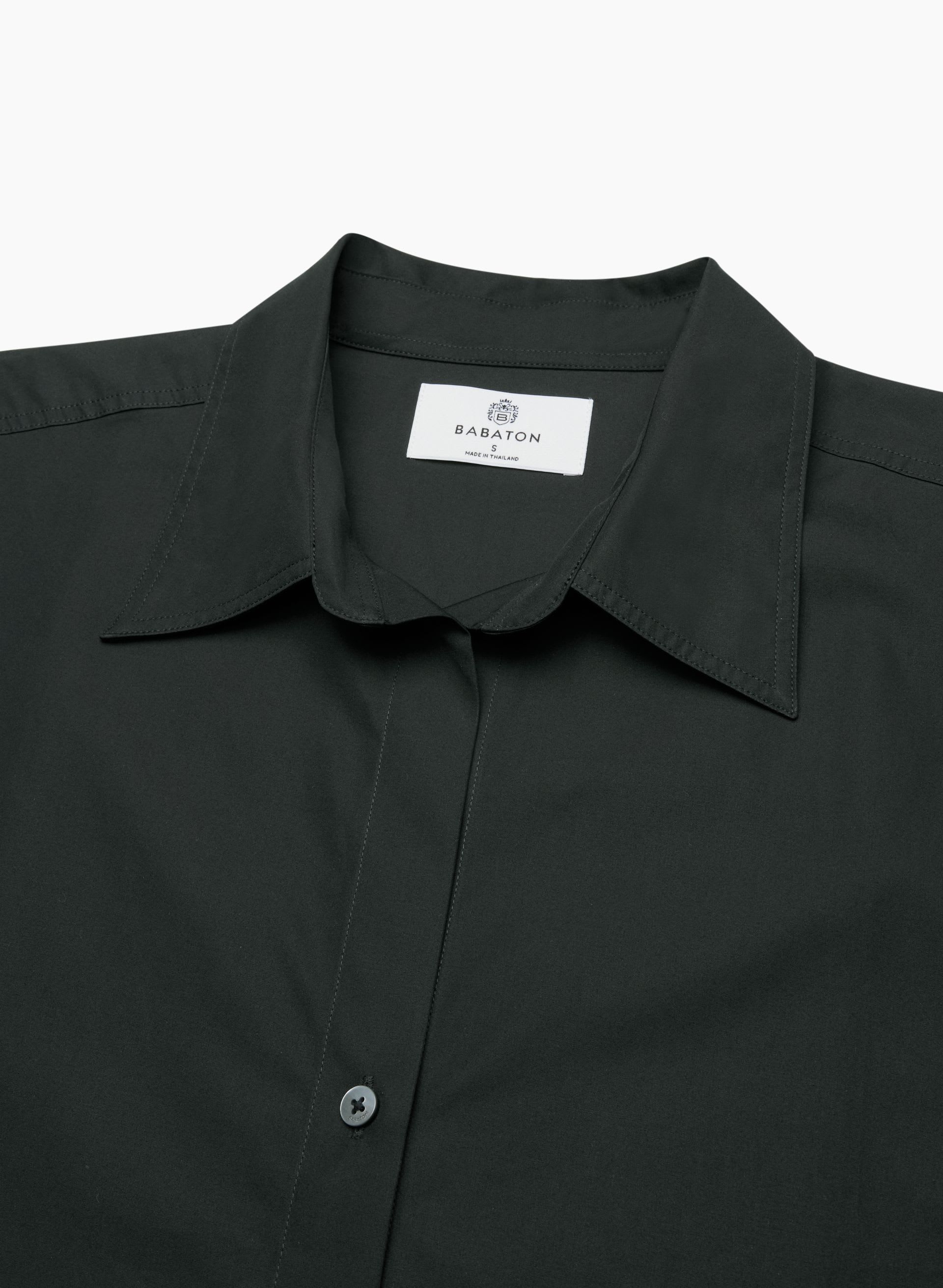 ARCHIVE POPLIN SHIRT | Aritzia