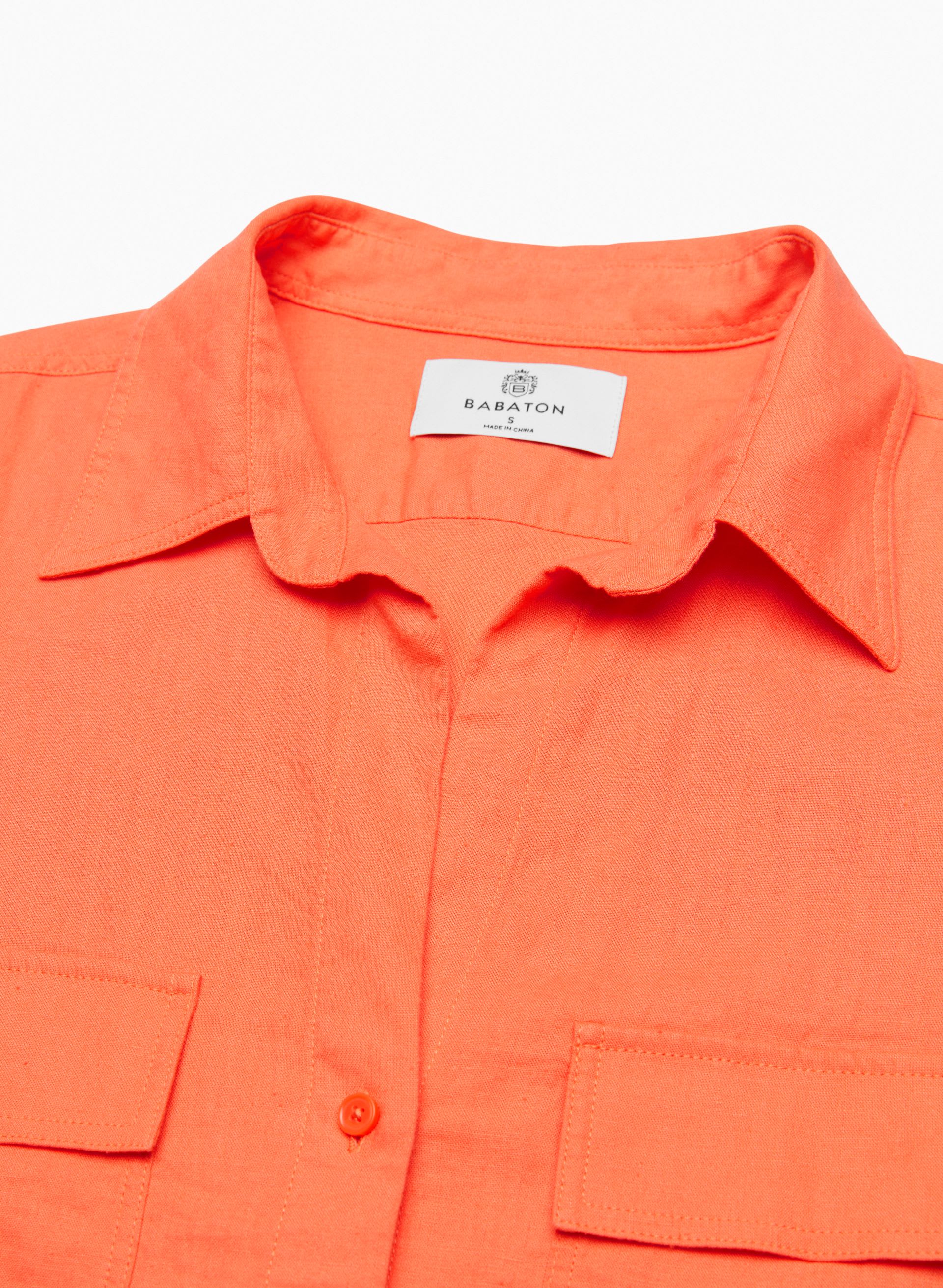 Utility Linen Shirt | Aritzia US