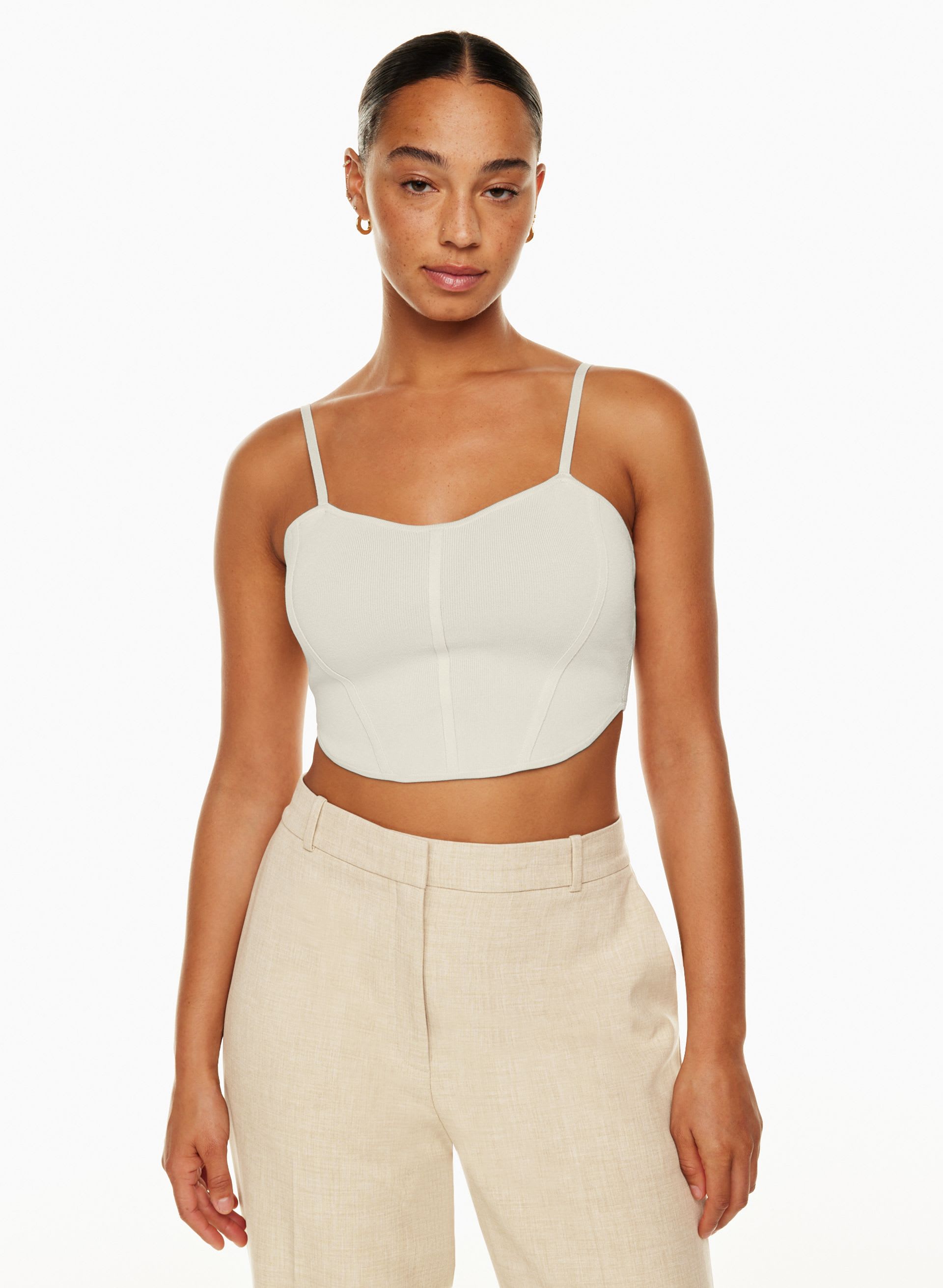 Franklin Sculpt Knit Bustier | Aritzia US