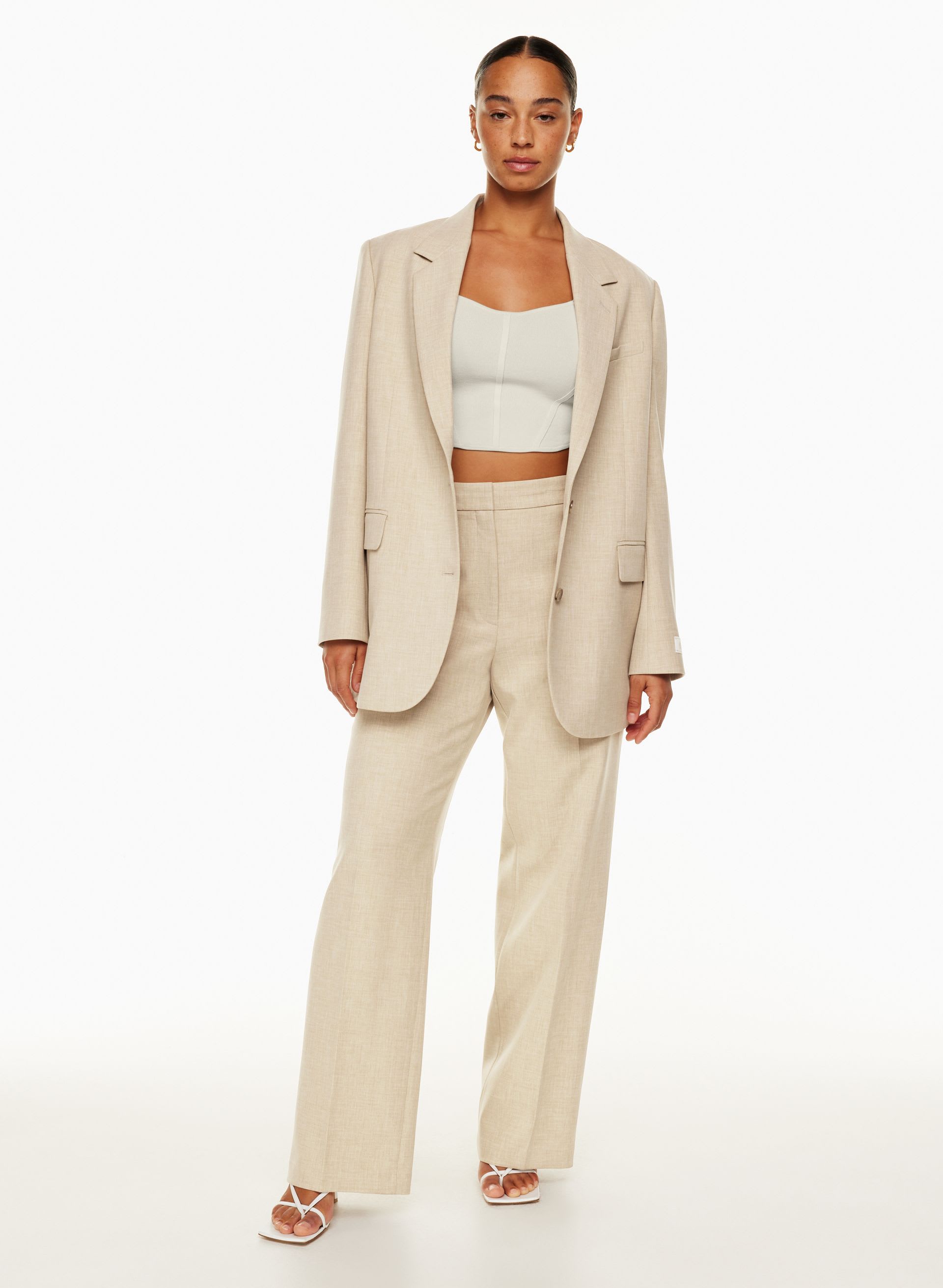Franklin Sculpt Knit Bustier | Aritzia US