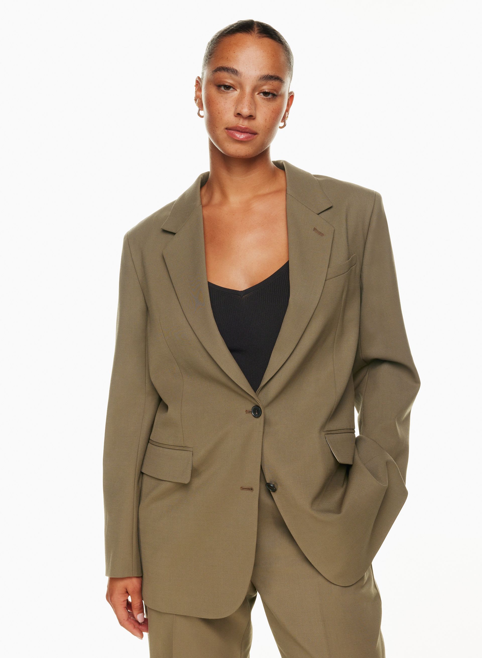 AGENCY BLAZER | Aritzia