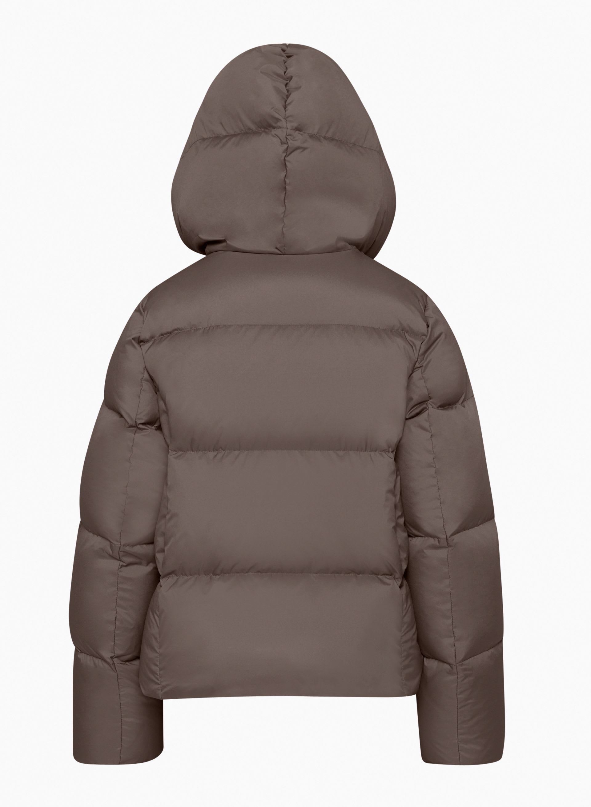 THE DUVET PUFFER SHORT | Aritzia