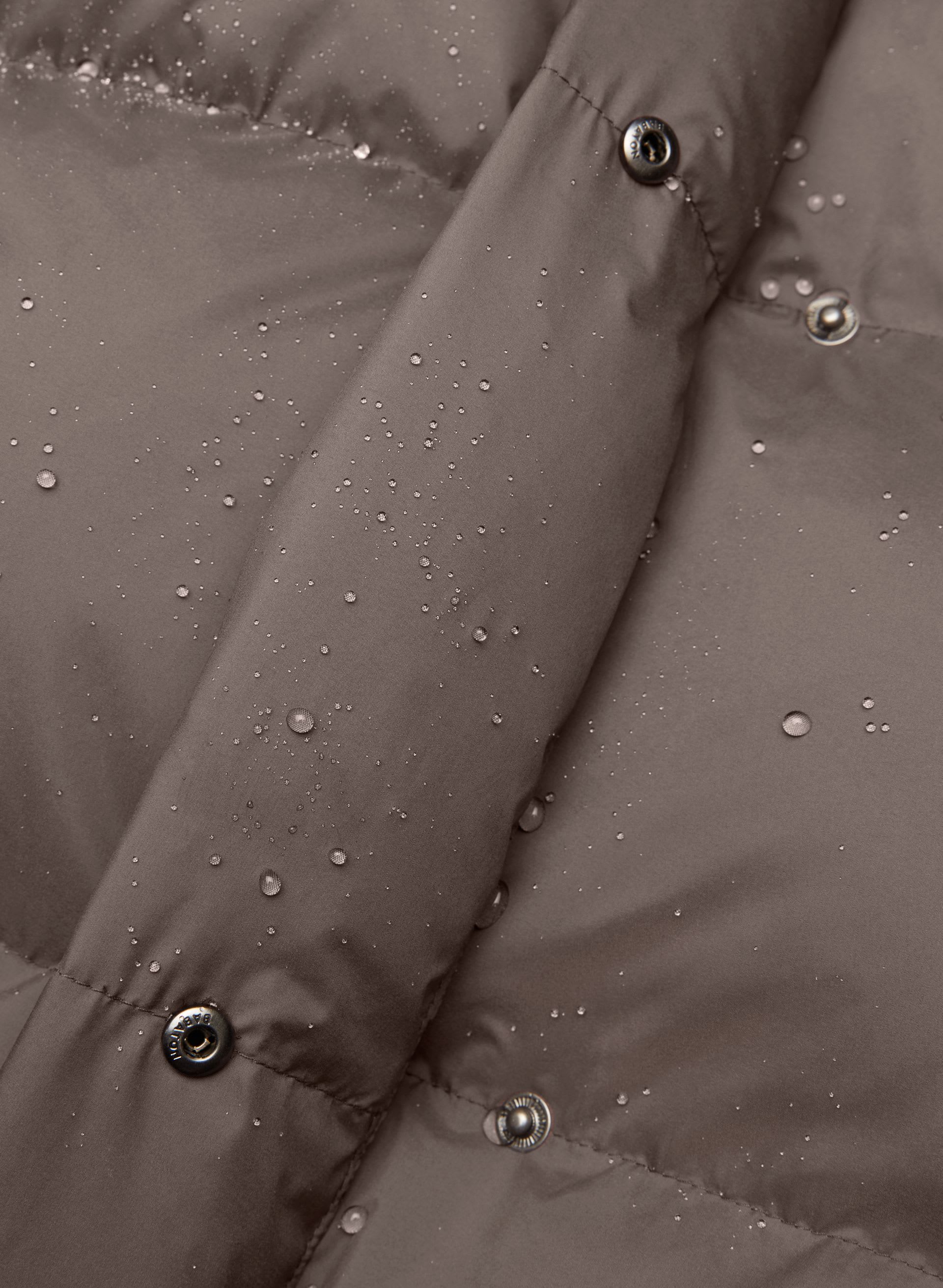 THE DUVET PUFFER SHORT | Aritzia