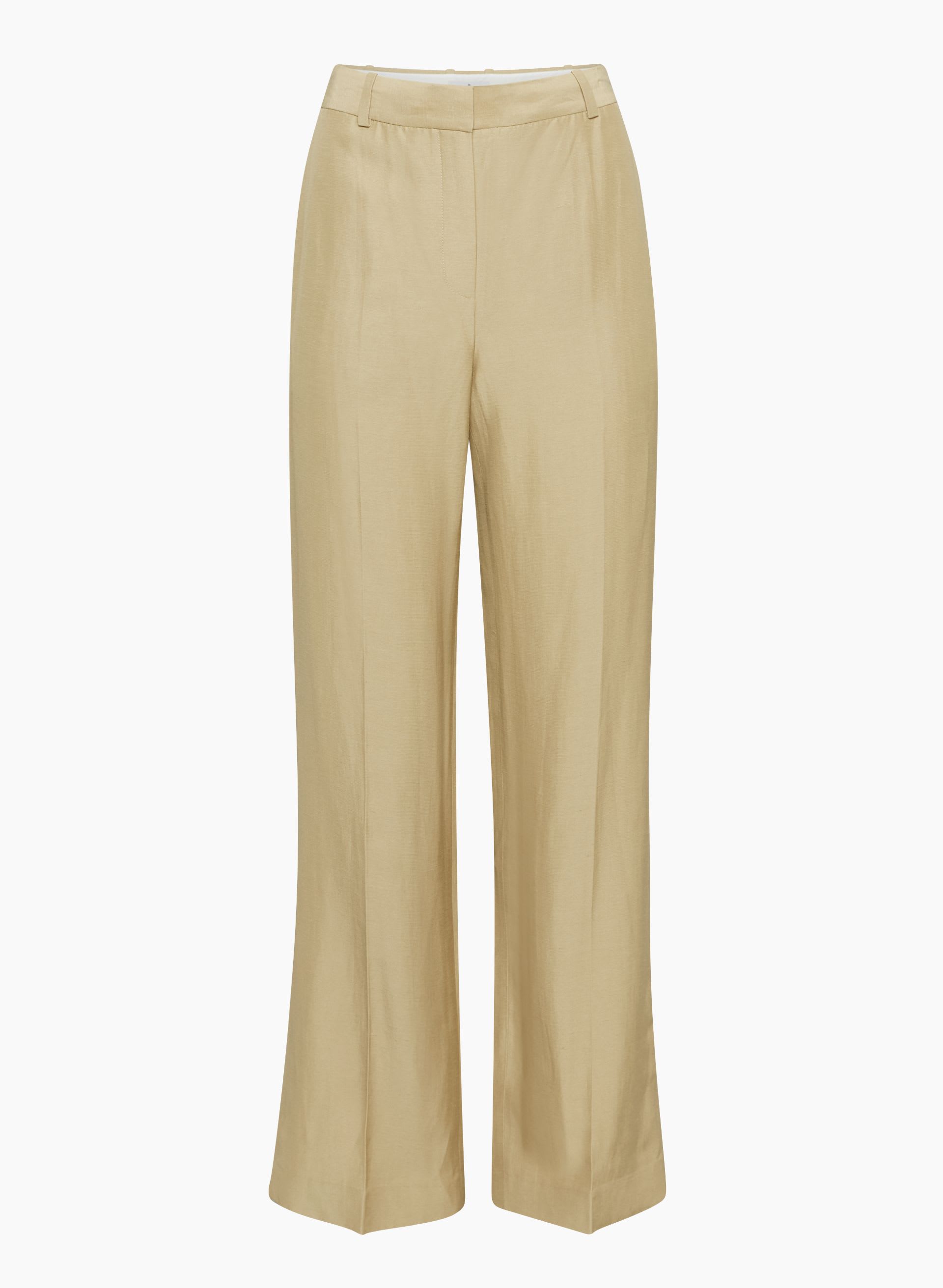 AGENCY LINEN PANT | Aritzia