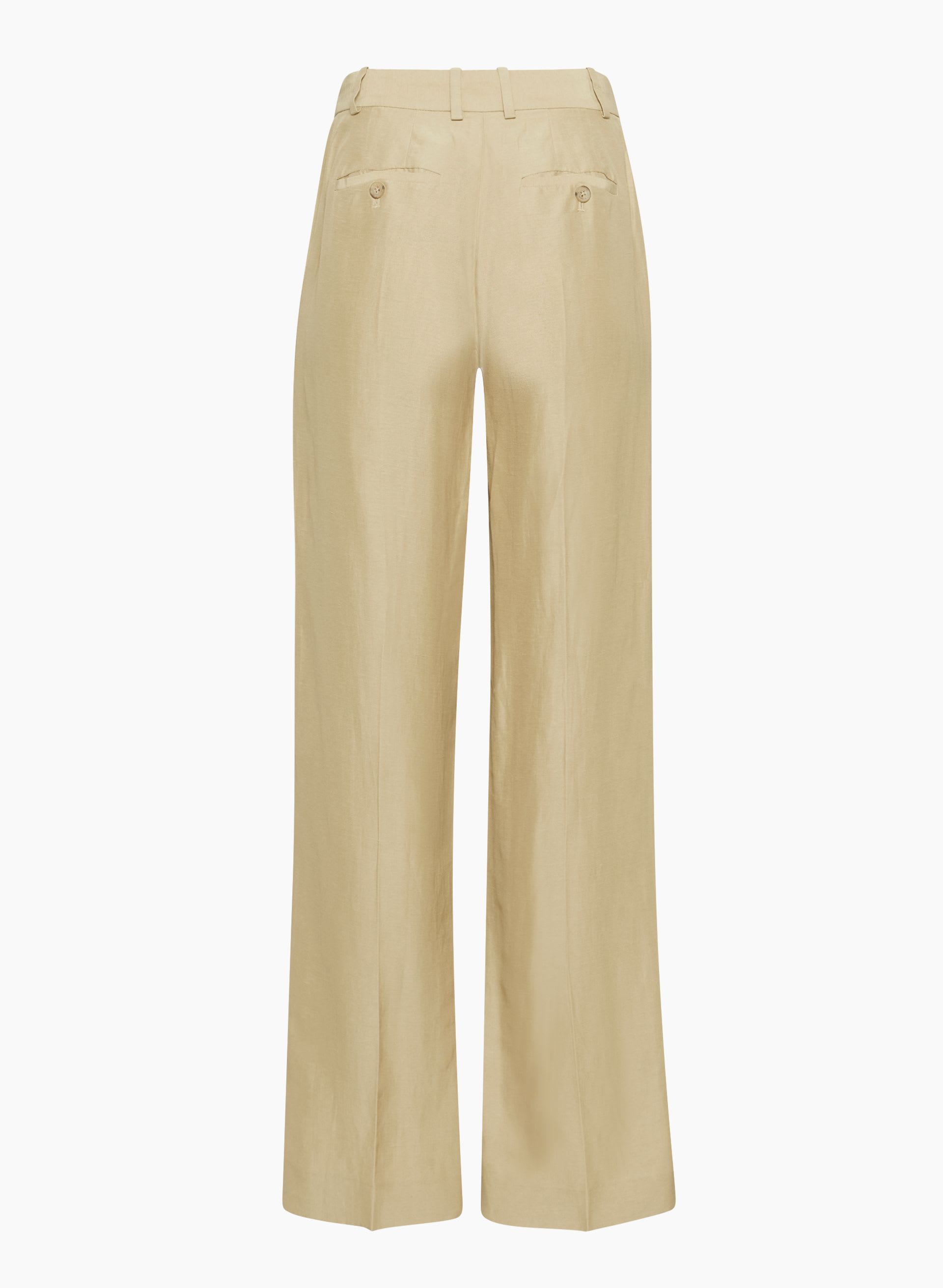 AGENCY LINEN PANT | Aritzia