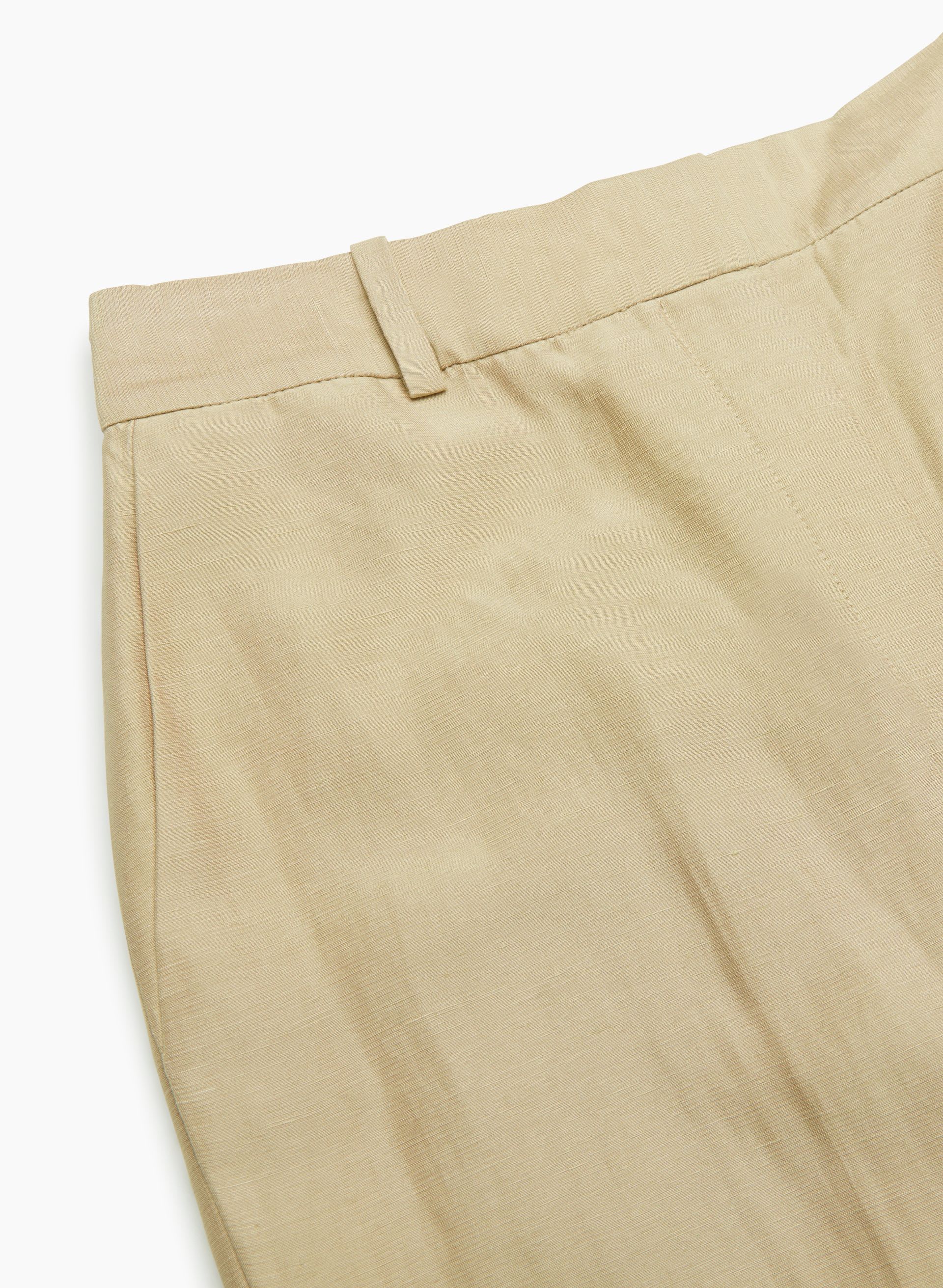 AGENCY LINEN PANT | Aritzia