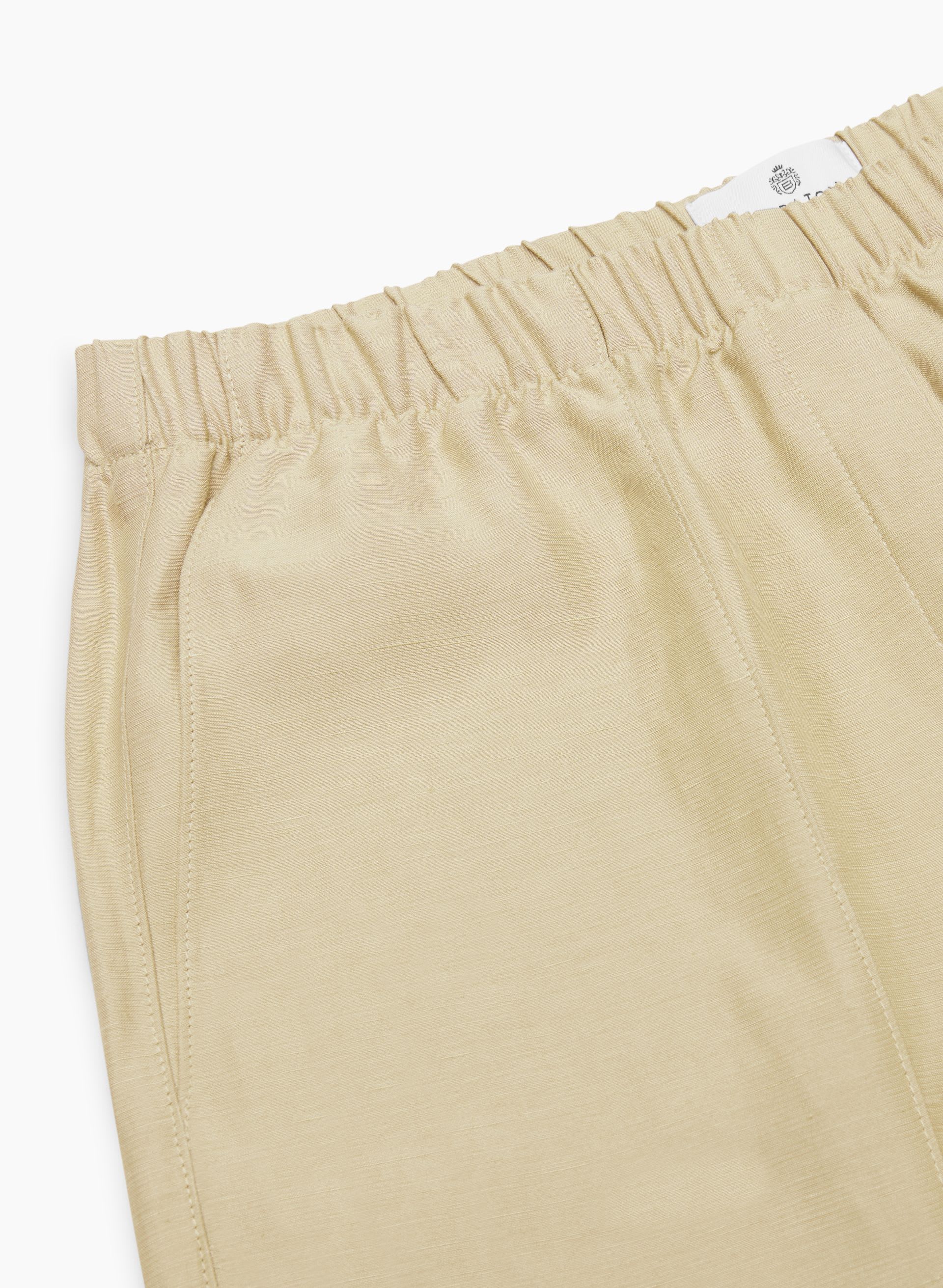 TITAN LINEN CARGO PANT | Aritzia