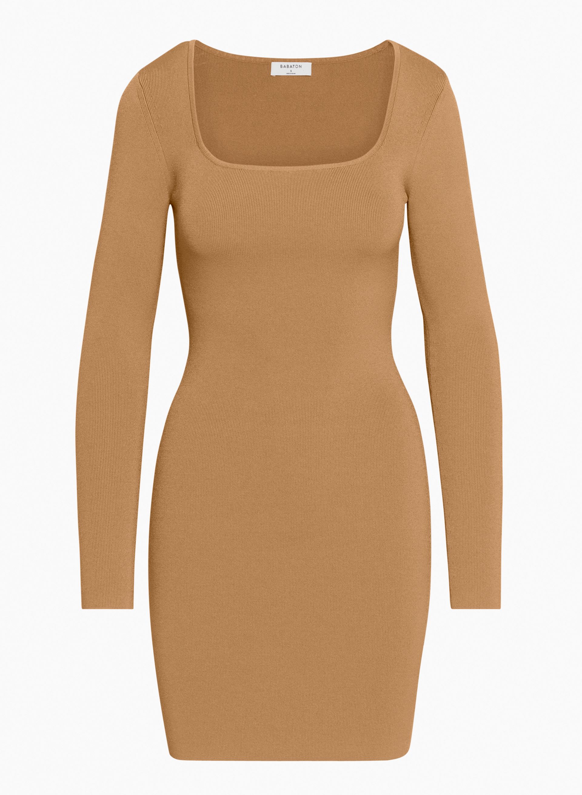 REGO SCULPT KNIT DRESS | Aritzia