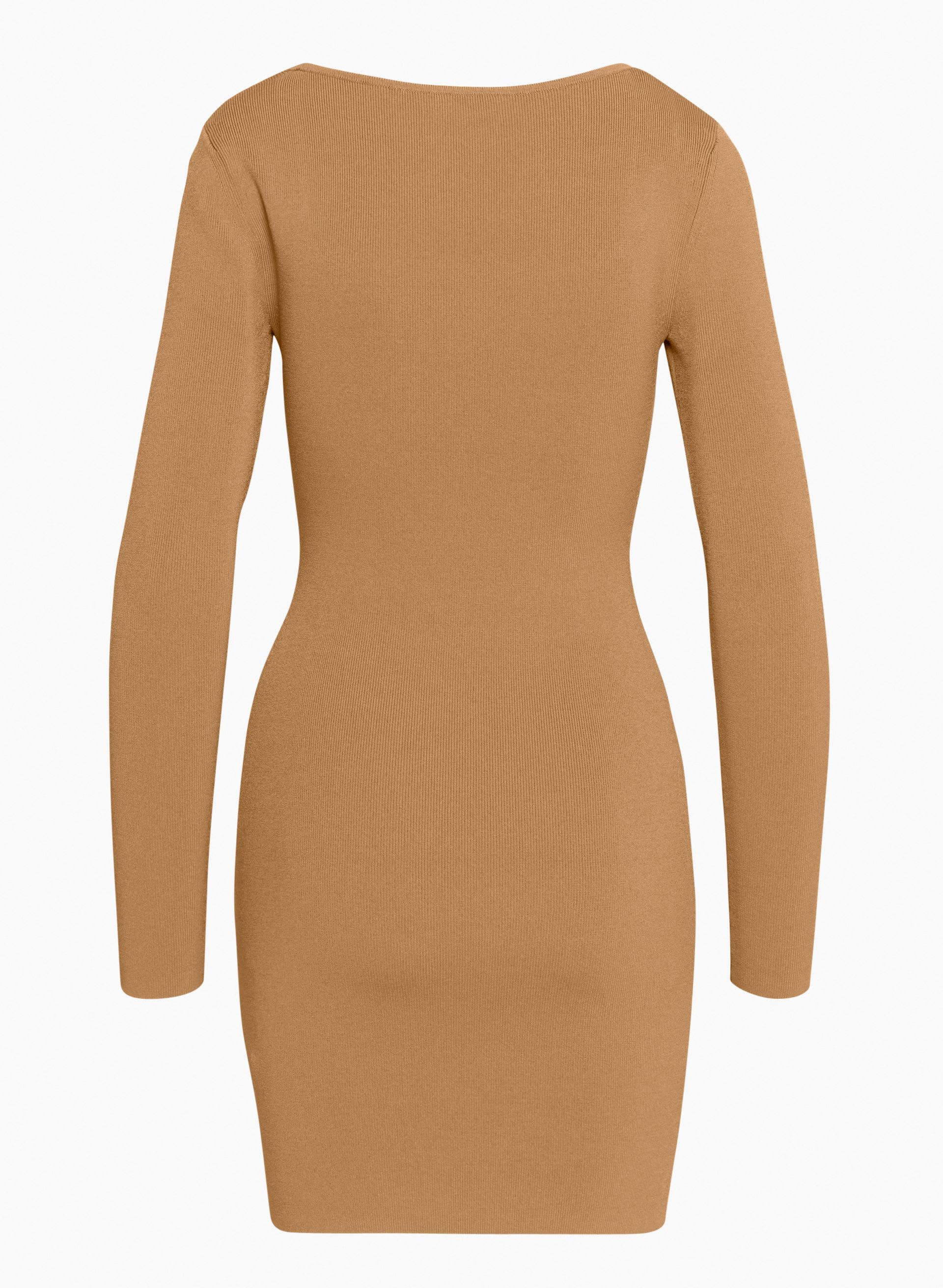 REGO SCULPT KNIT DRESS | Aritzia