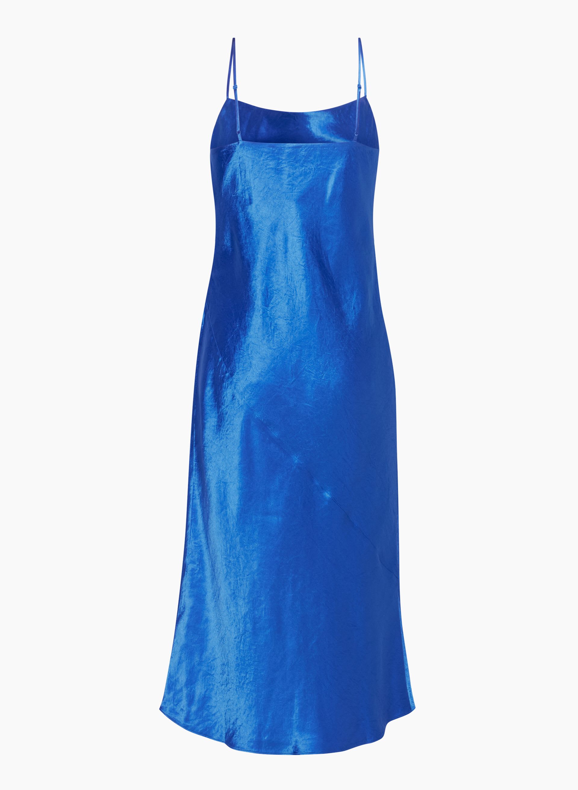 MODEL SATIN MIDI DRESS | Aritzia