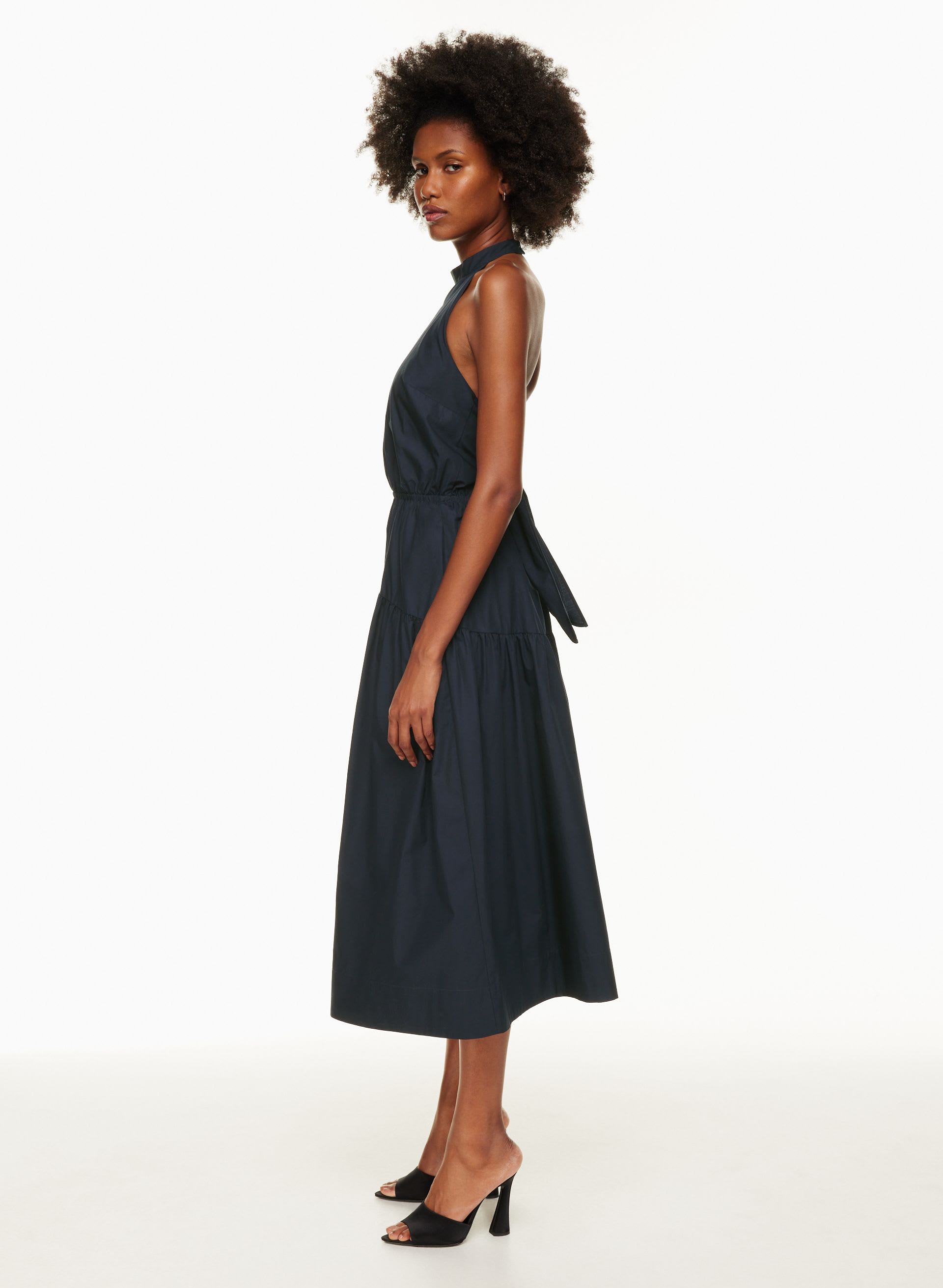 SALON POPLIN DRESS | Aritzia