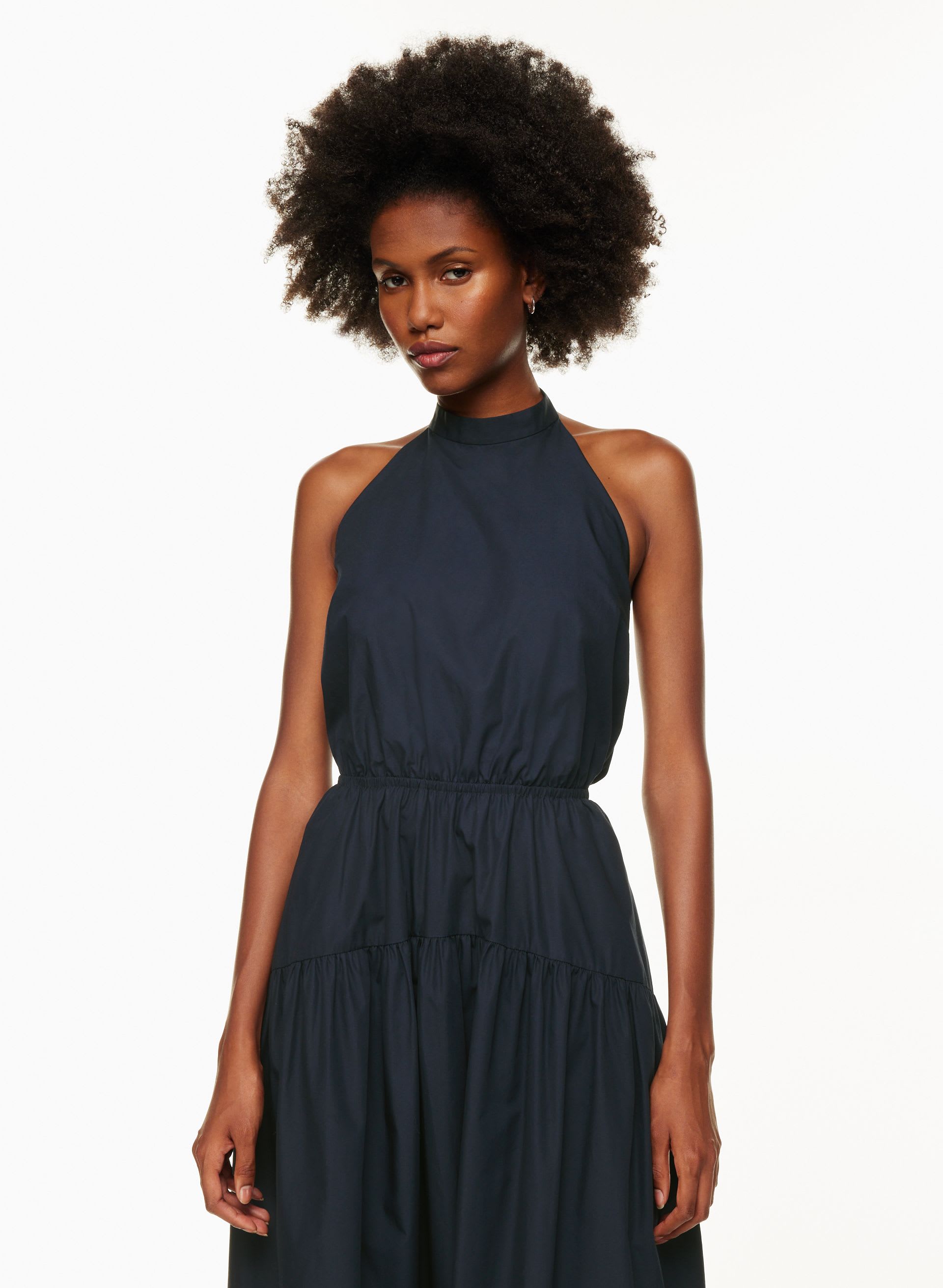 SALON POPLIN DRESS | Aritzia