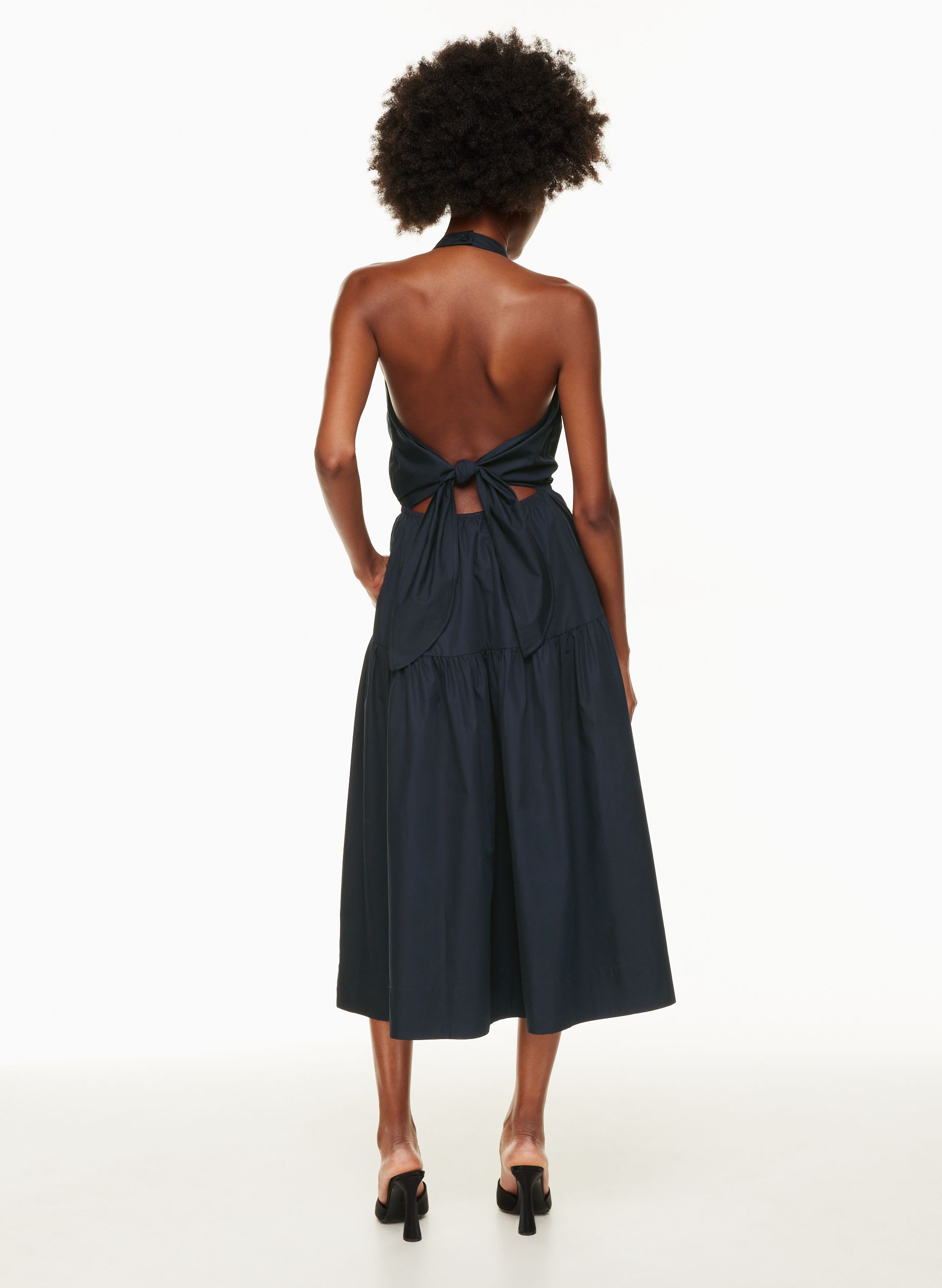 SALON POPLIN DRESS | Aritzia
