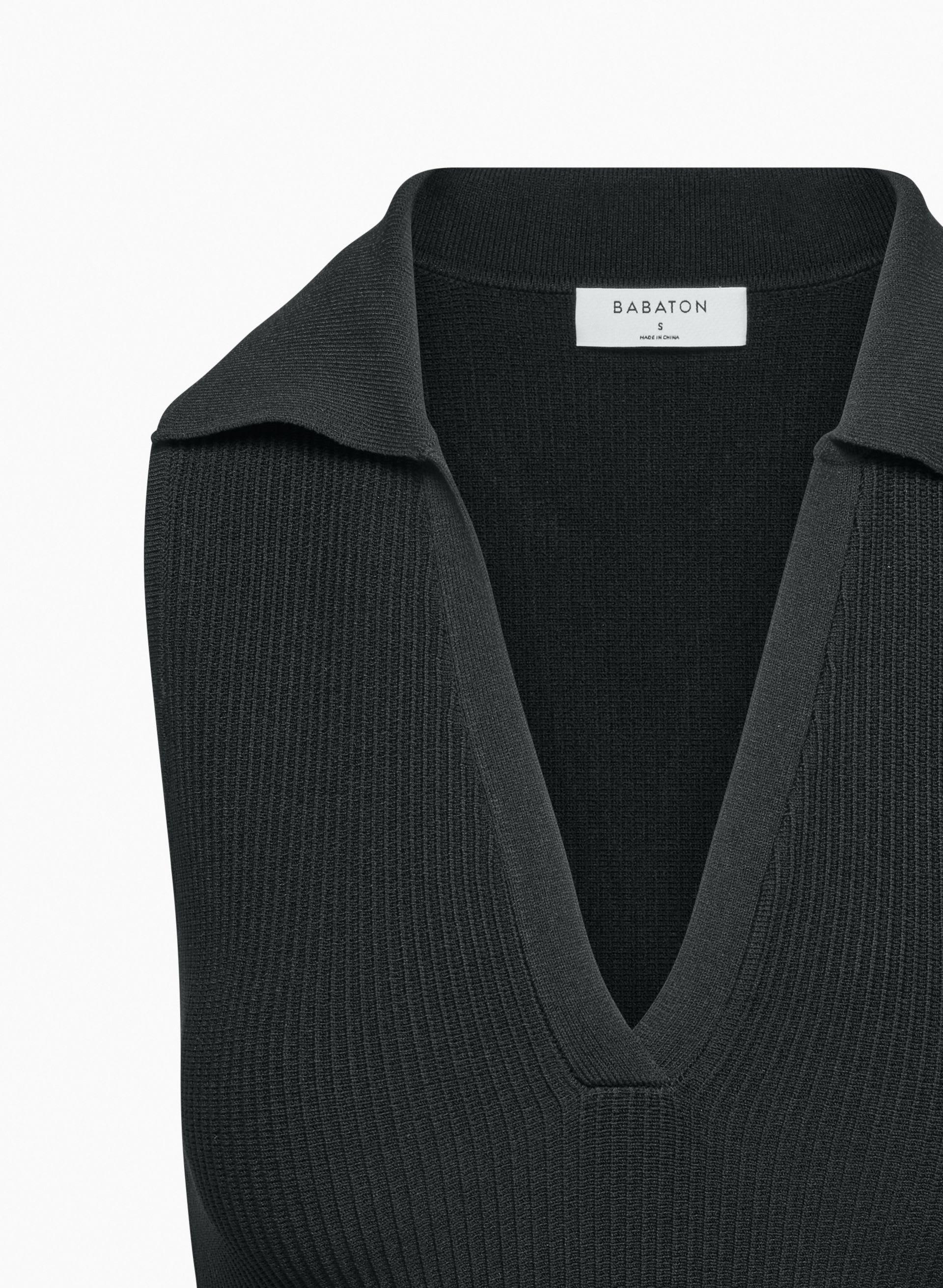 Sculpt Knit Polo Dress | Aritzia US