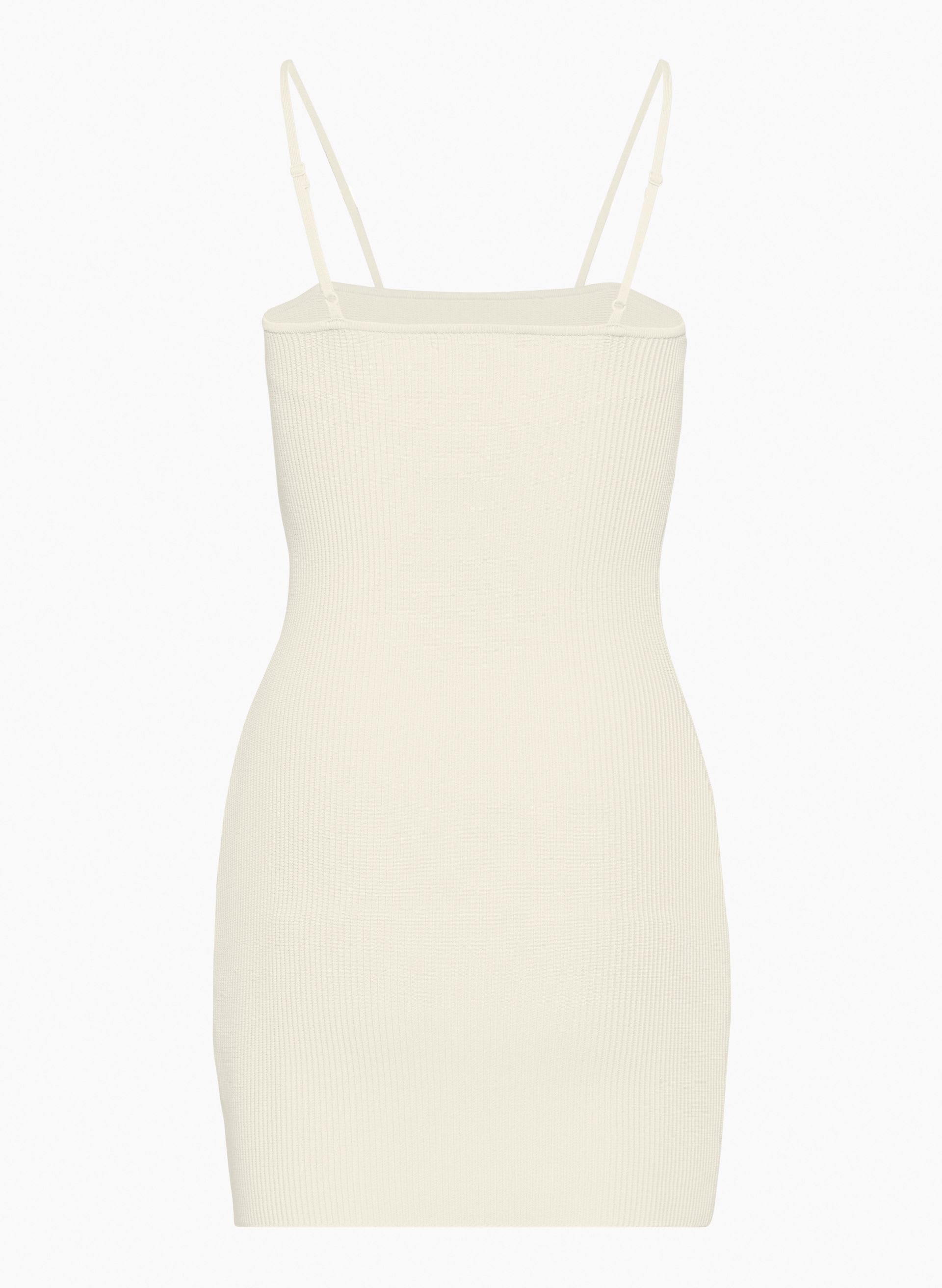 SCULPT KNIT CAMI DRESS | Aritzia