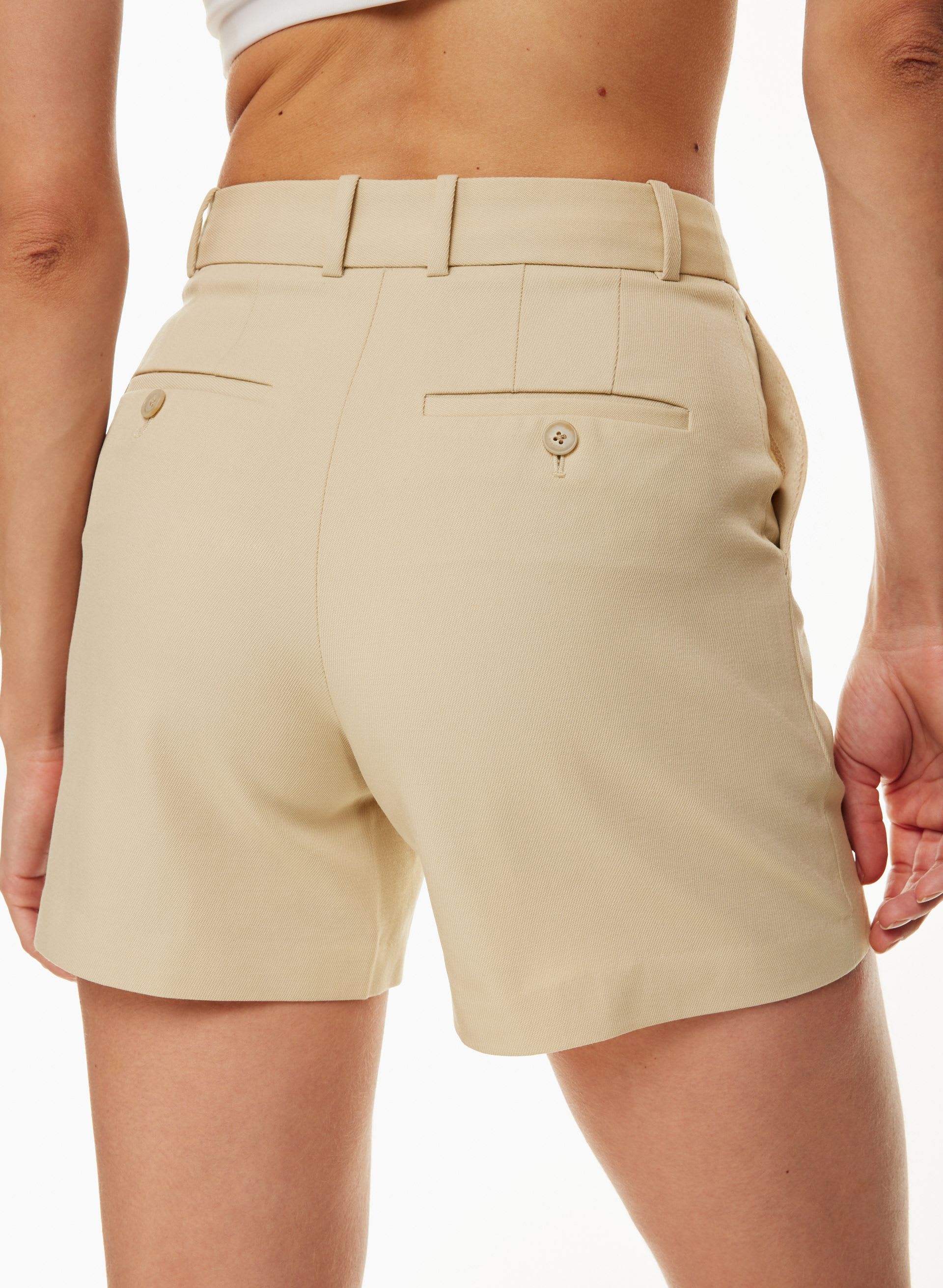 Agency Mid-Thigh Short - City Wool | Aritzia CA