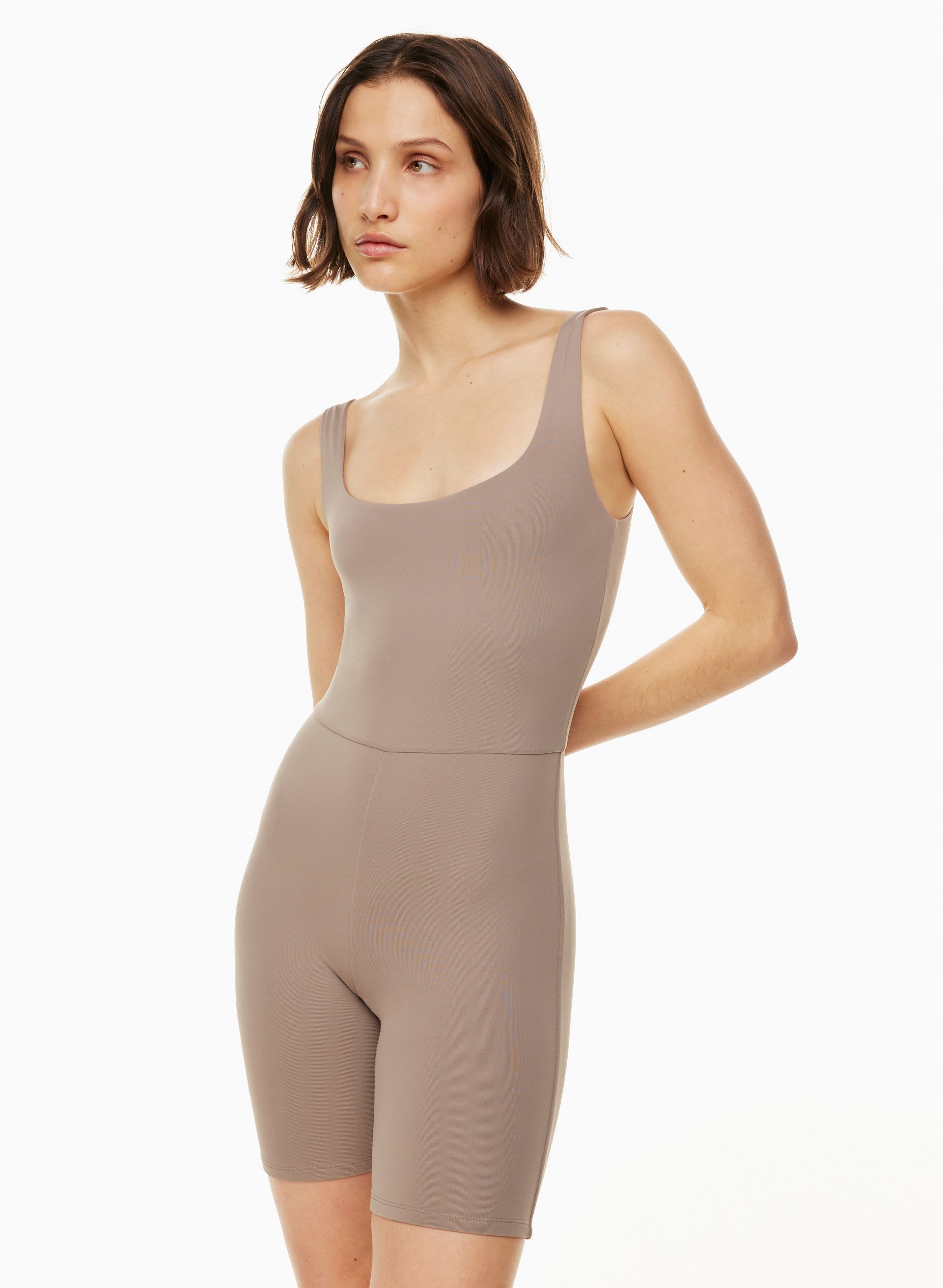 COMBICOURT À ENCOLURE CARRÉE CONTOUR | Aritzia