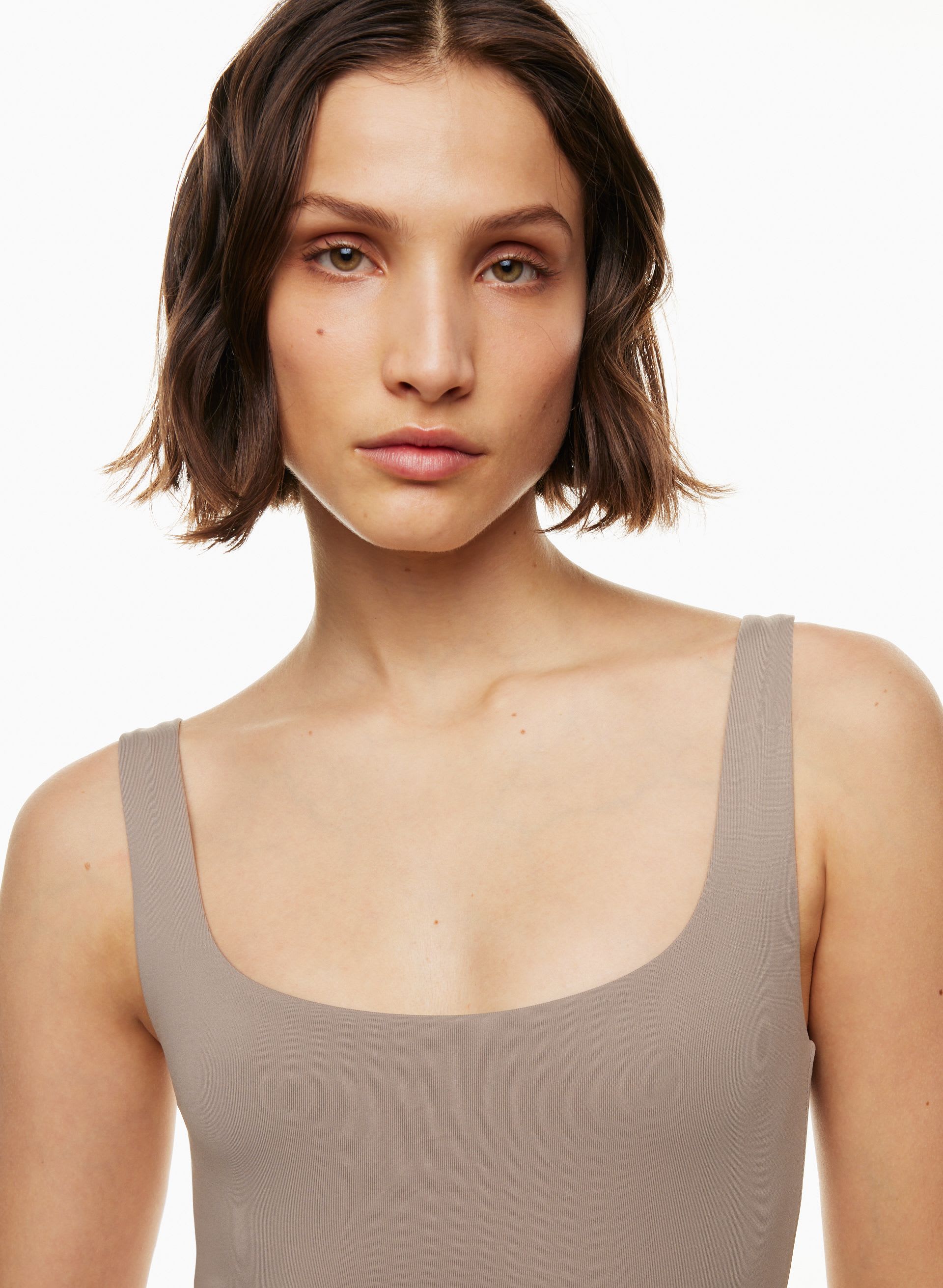 COMBICOURT À ENCOLURE CARRÉE CONTOUR | Aritzia