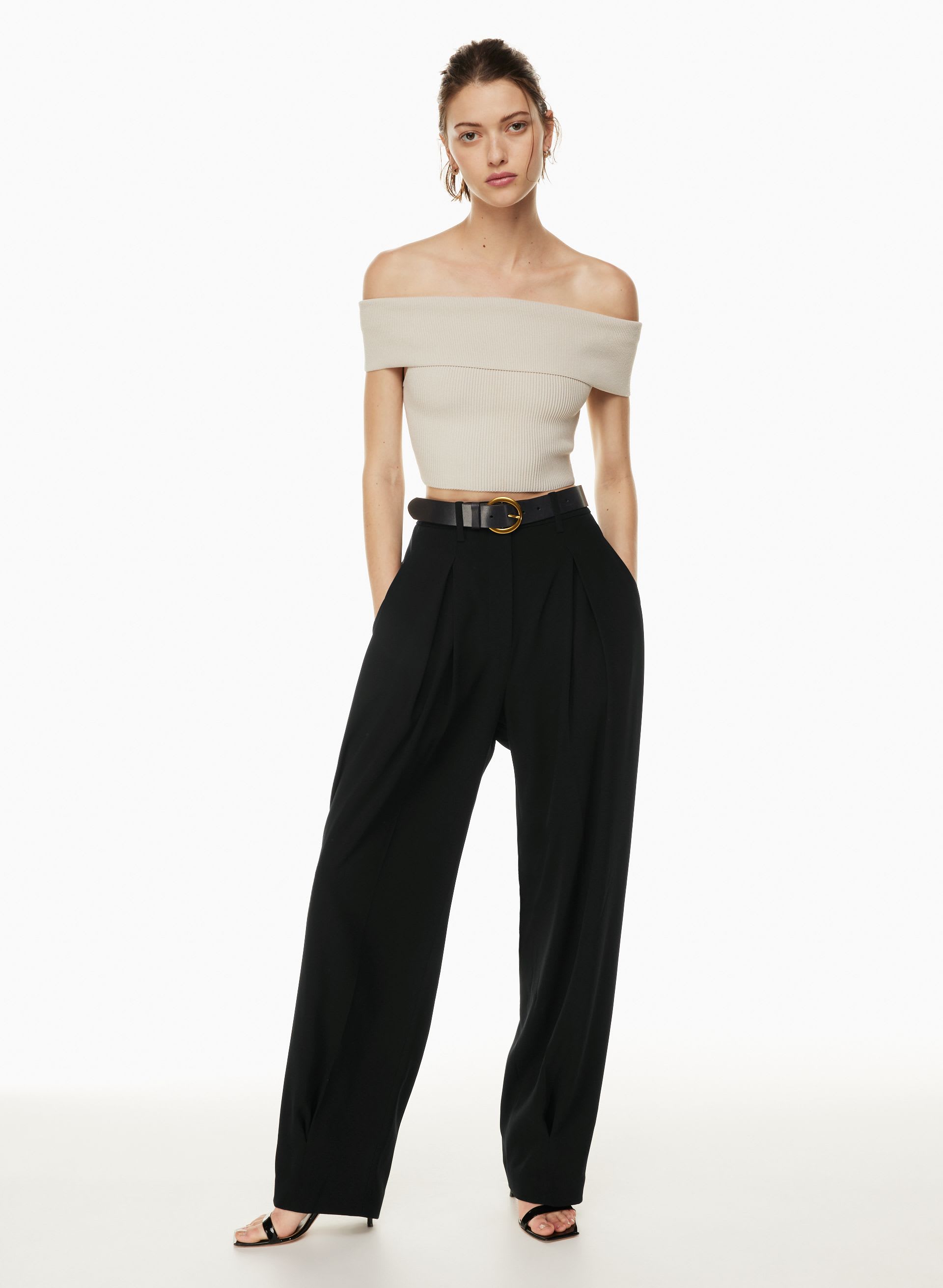 CLASSIC LEATHER BELT | Aritzia