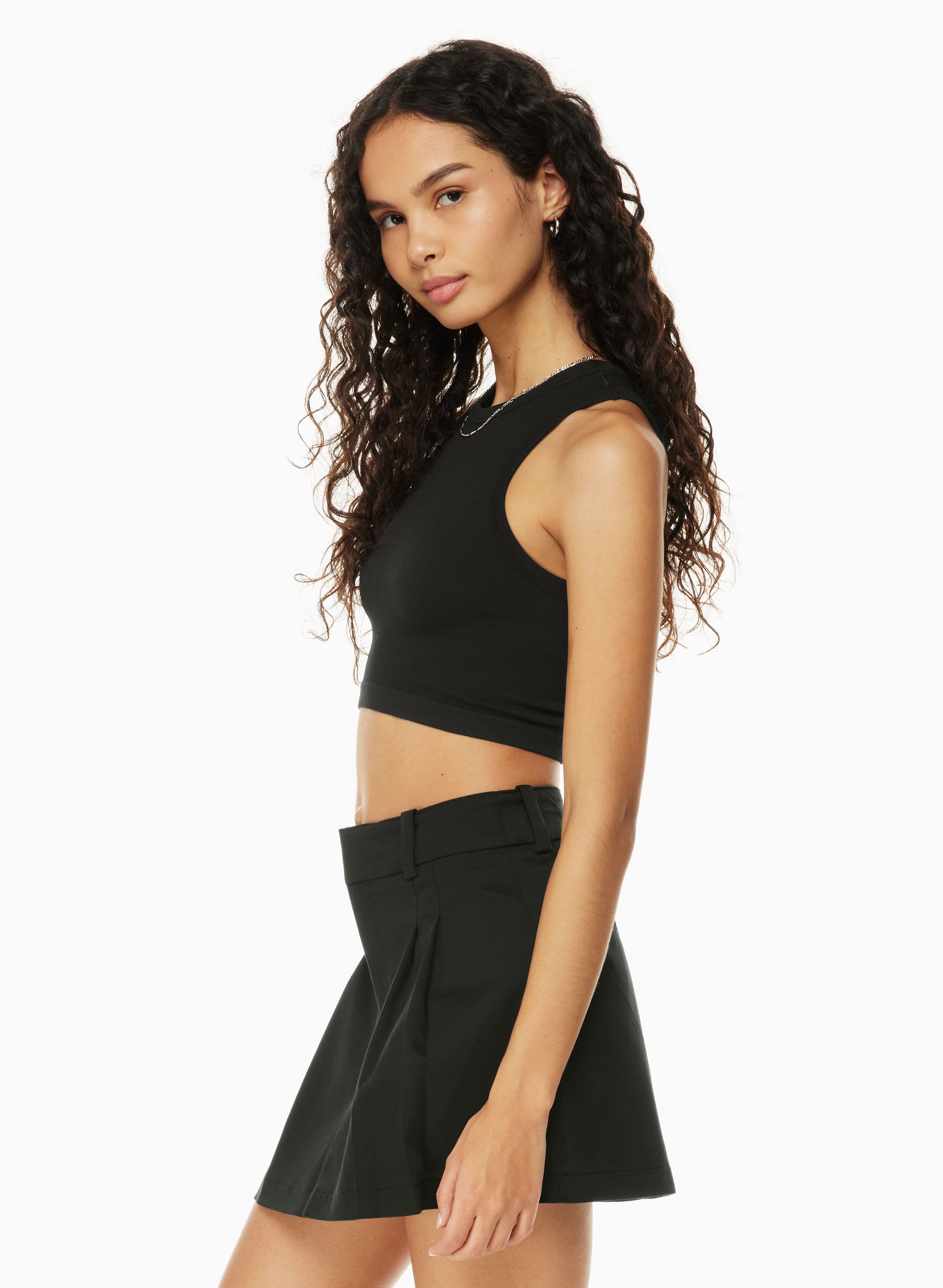 Sinchseamless™ Rib Biscuit Tank | Aritzia US