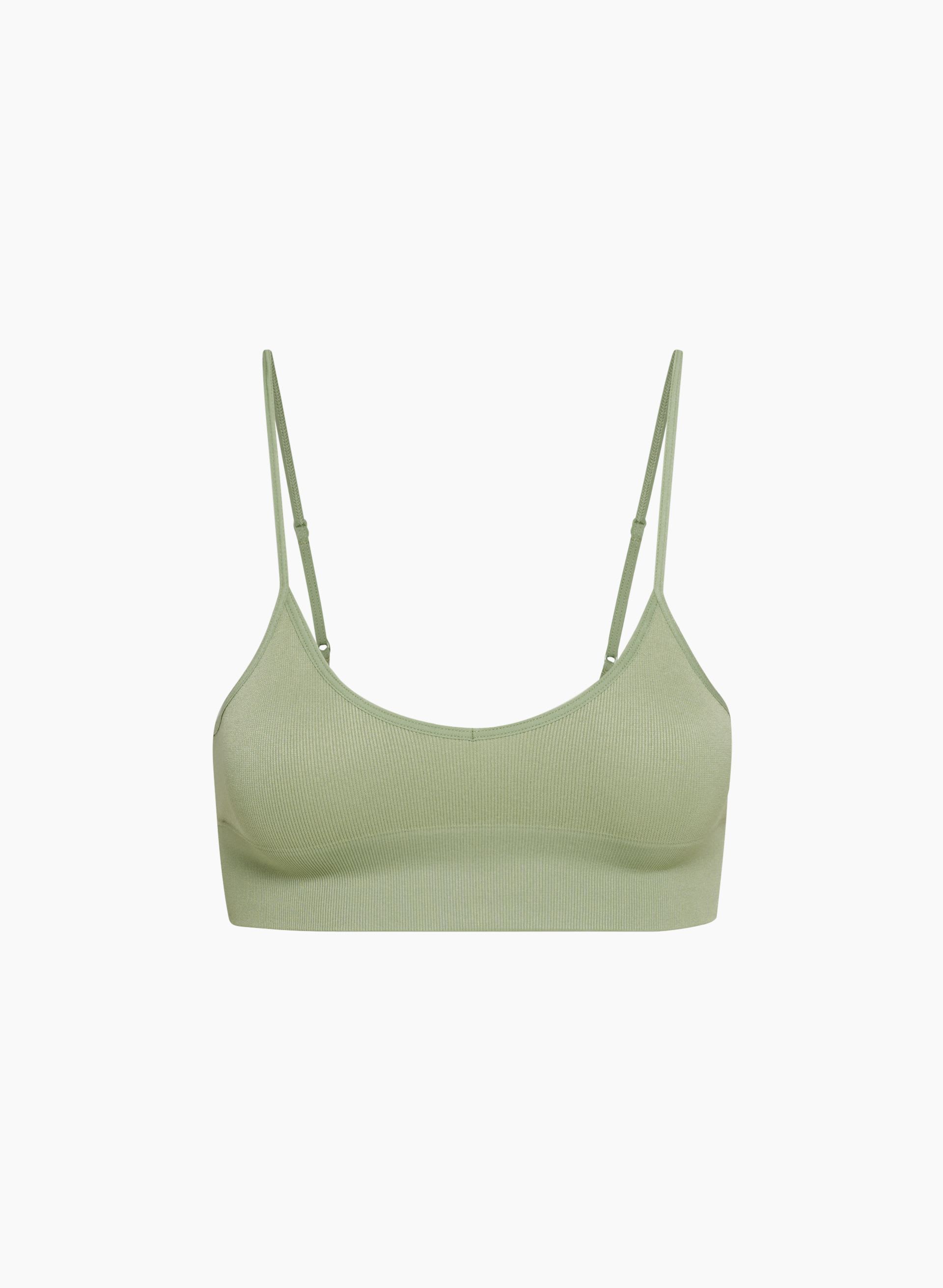 SEAMLESS SCOOPNECK BRA TOP | Aritzia