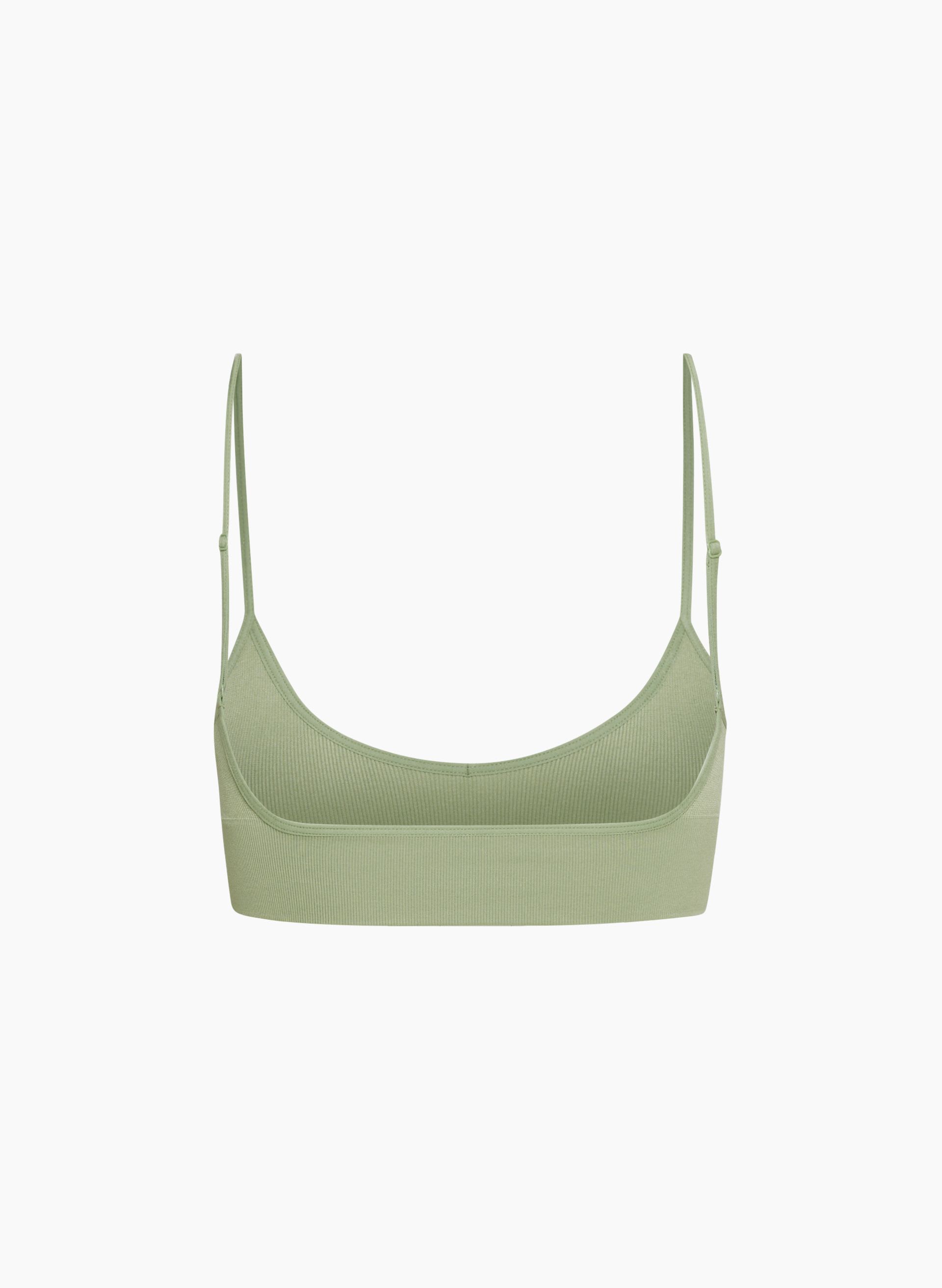 SEAMLESS SCOOPNECK BRA TOP | Aritzia