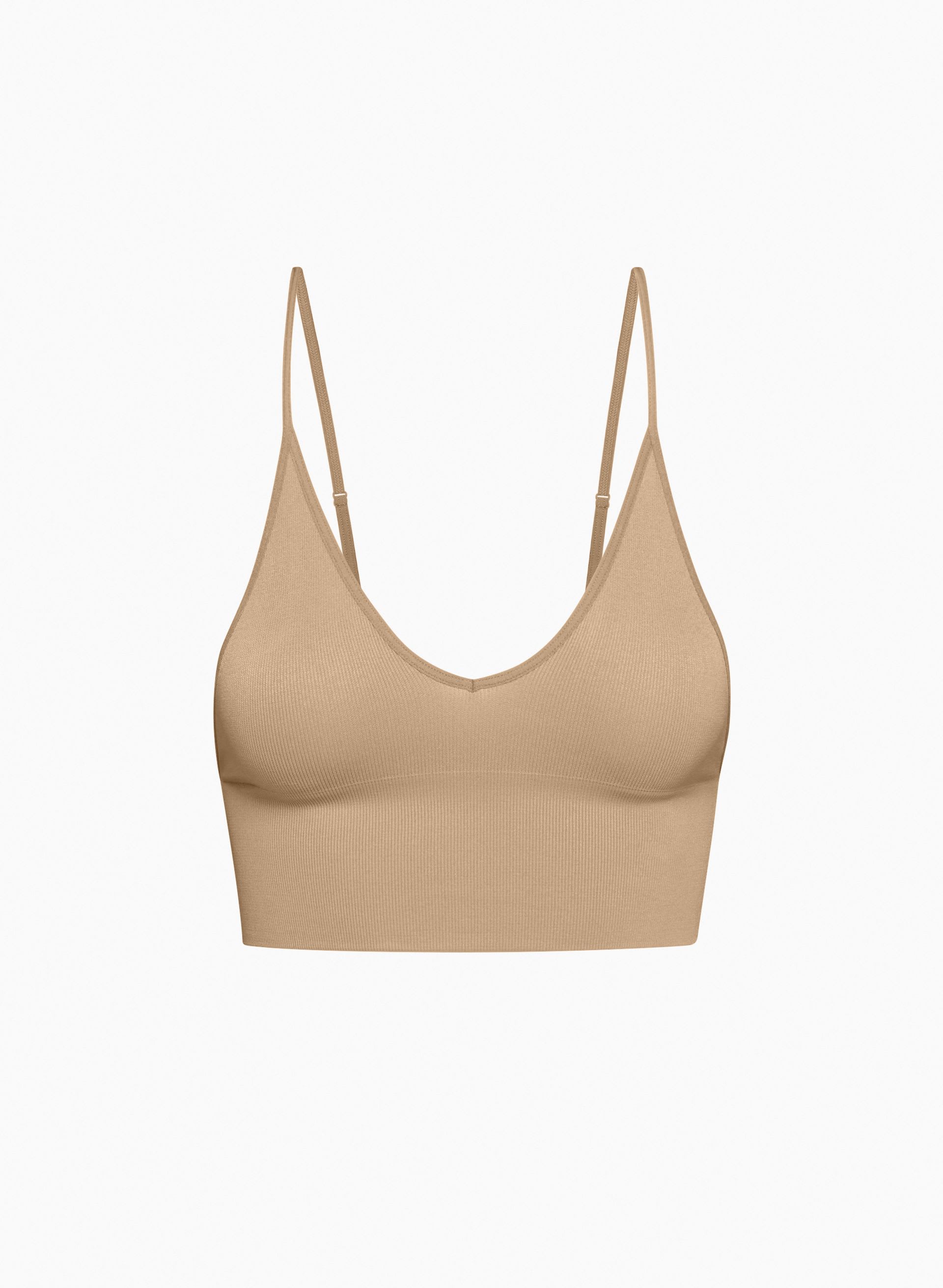 SEAMLESS LONGLINE BRA TOP | Aritzia