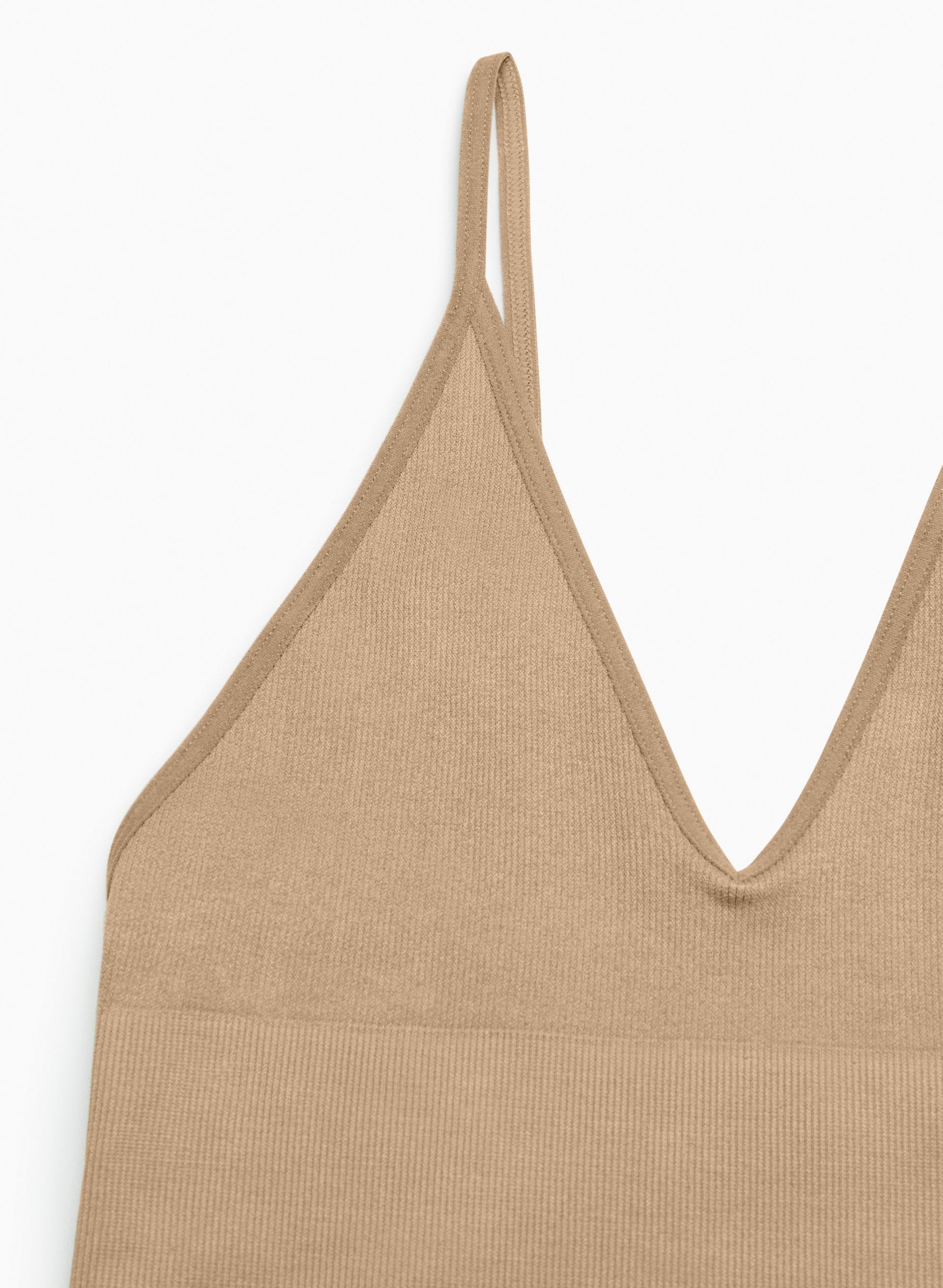 SEAMLESS LONGLINE BRA TOP | Aritzia