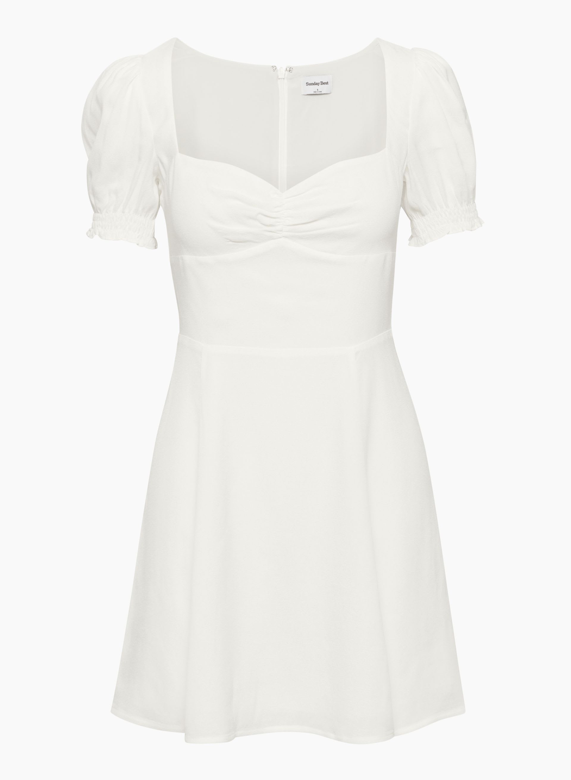 tinsley dress in beige Tinsley Tulle Sequin Embroidered Dress in Blush