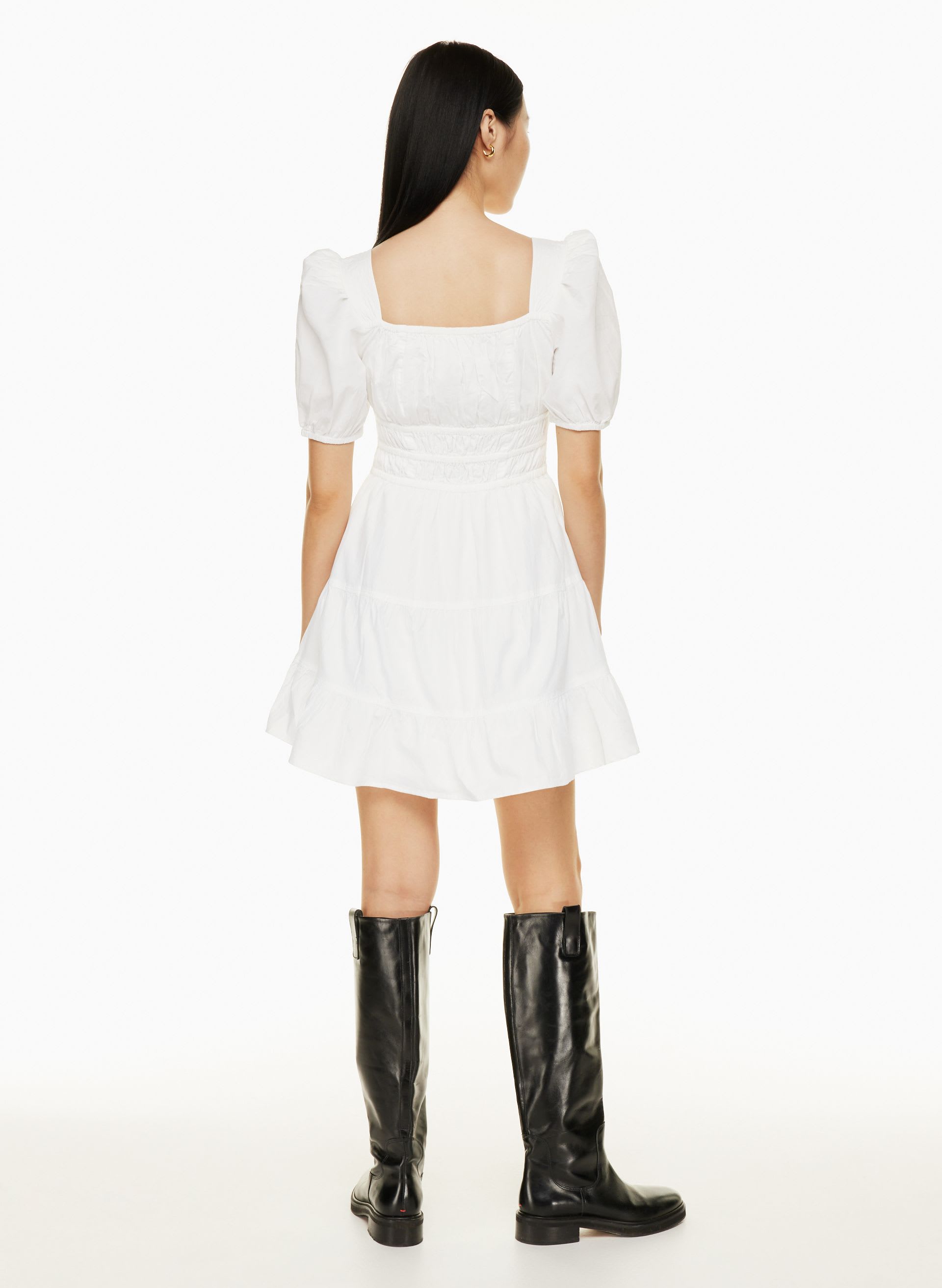 aritzia mini dress Audience Satin 89% nylon thehouseofsequins on LTK