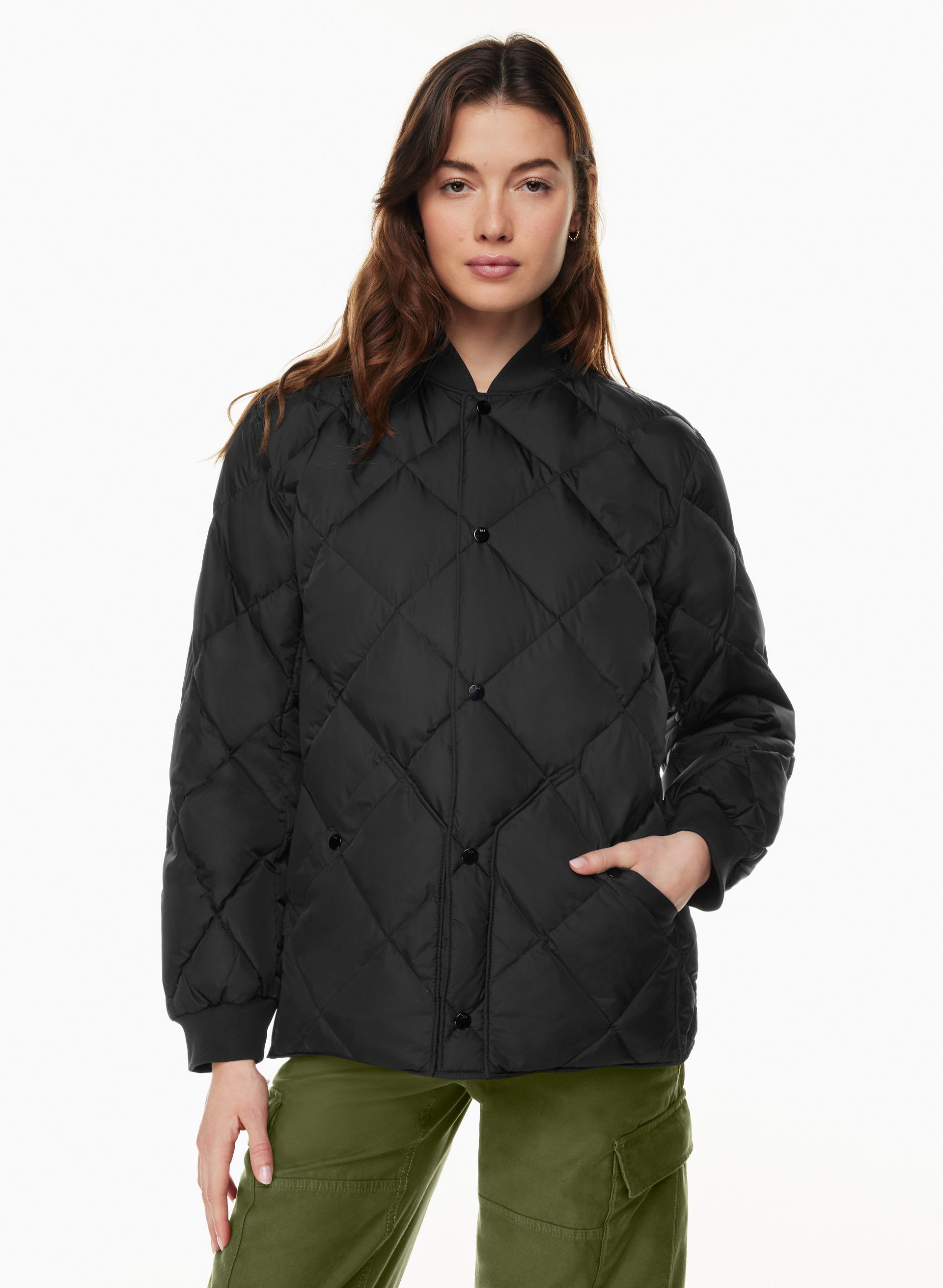 Archive Quilted Jacket | Aritzia CA