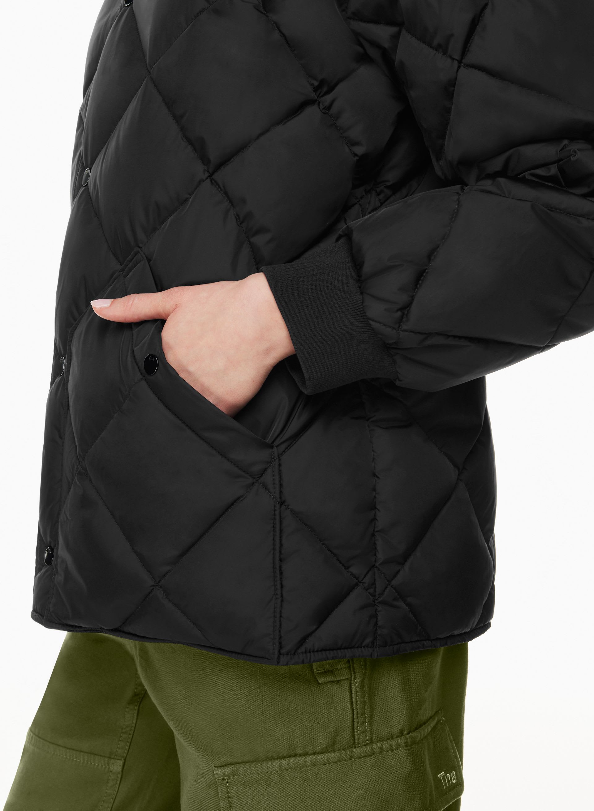 Archive Quilted Jacket | Aritzia CA