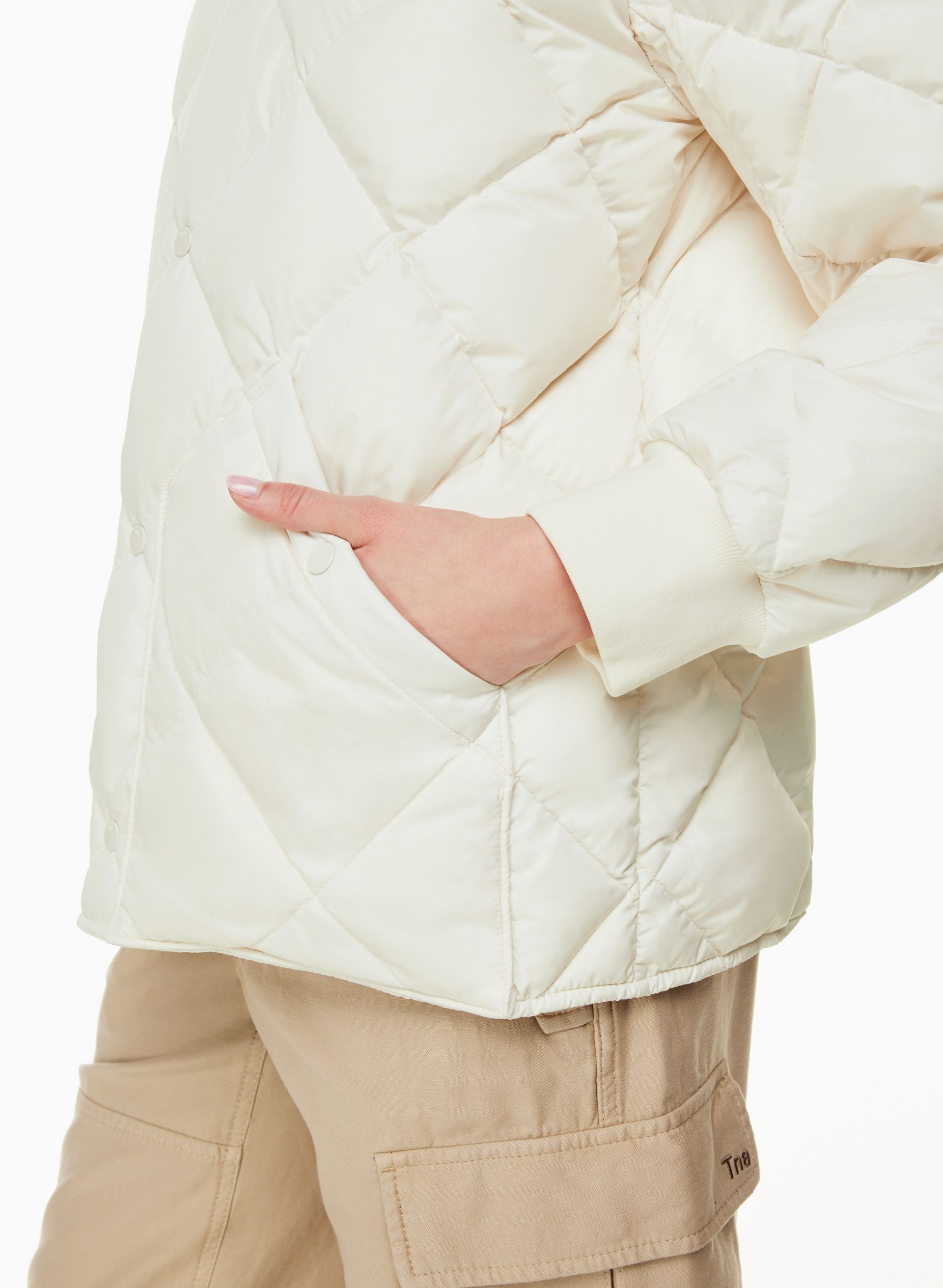 ARCHIVE QUILTED JACKET | Aritzia