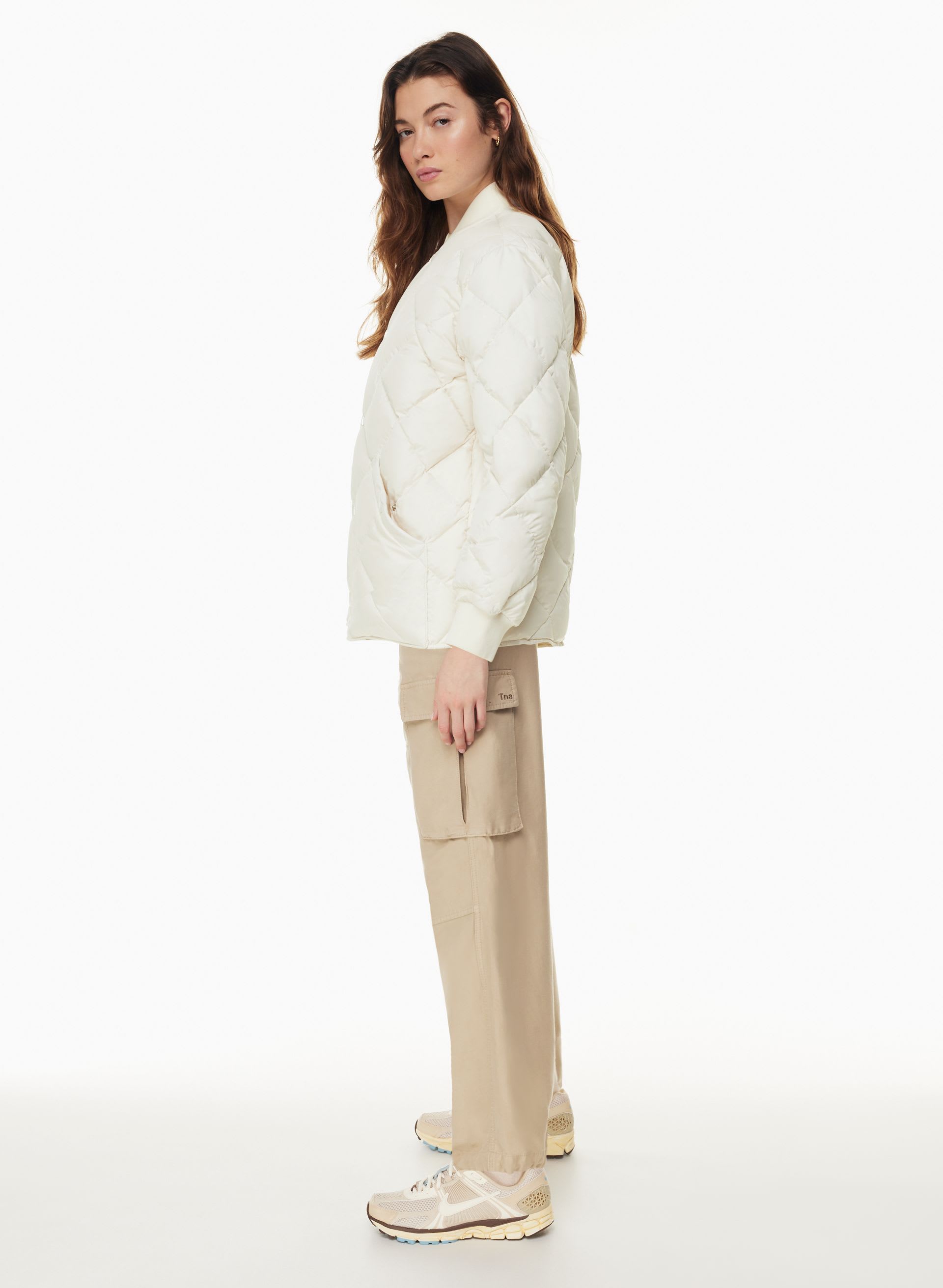 ARCHIVE QUILTED JACKET | Aritzia