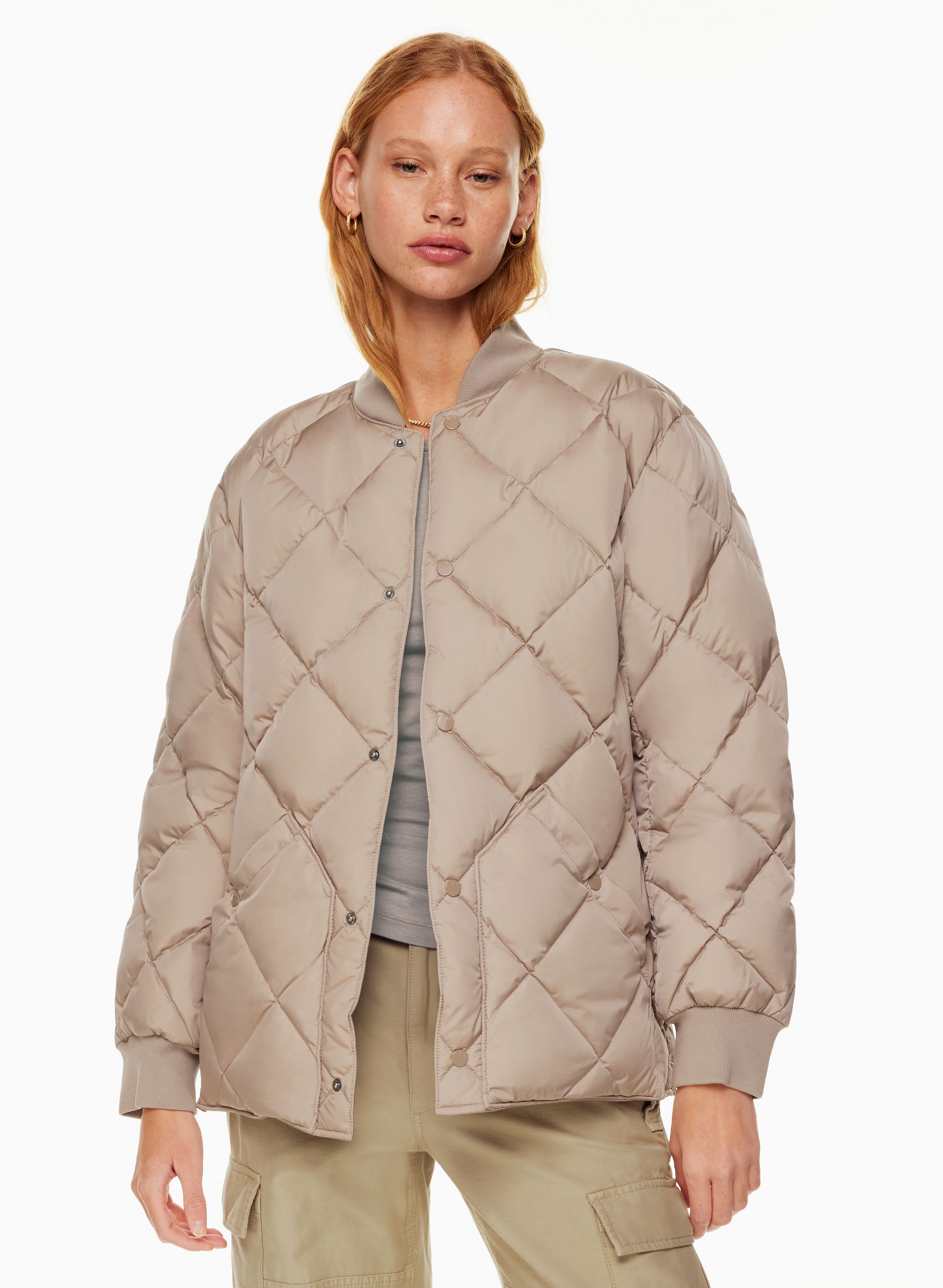 ARCHIVE QUILTED JACKET | Aritzia