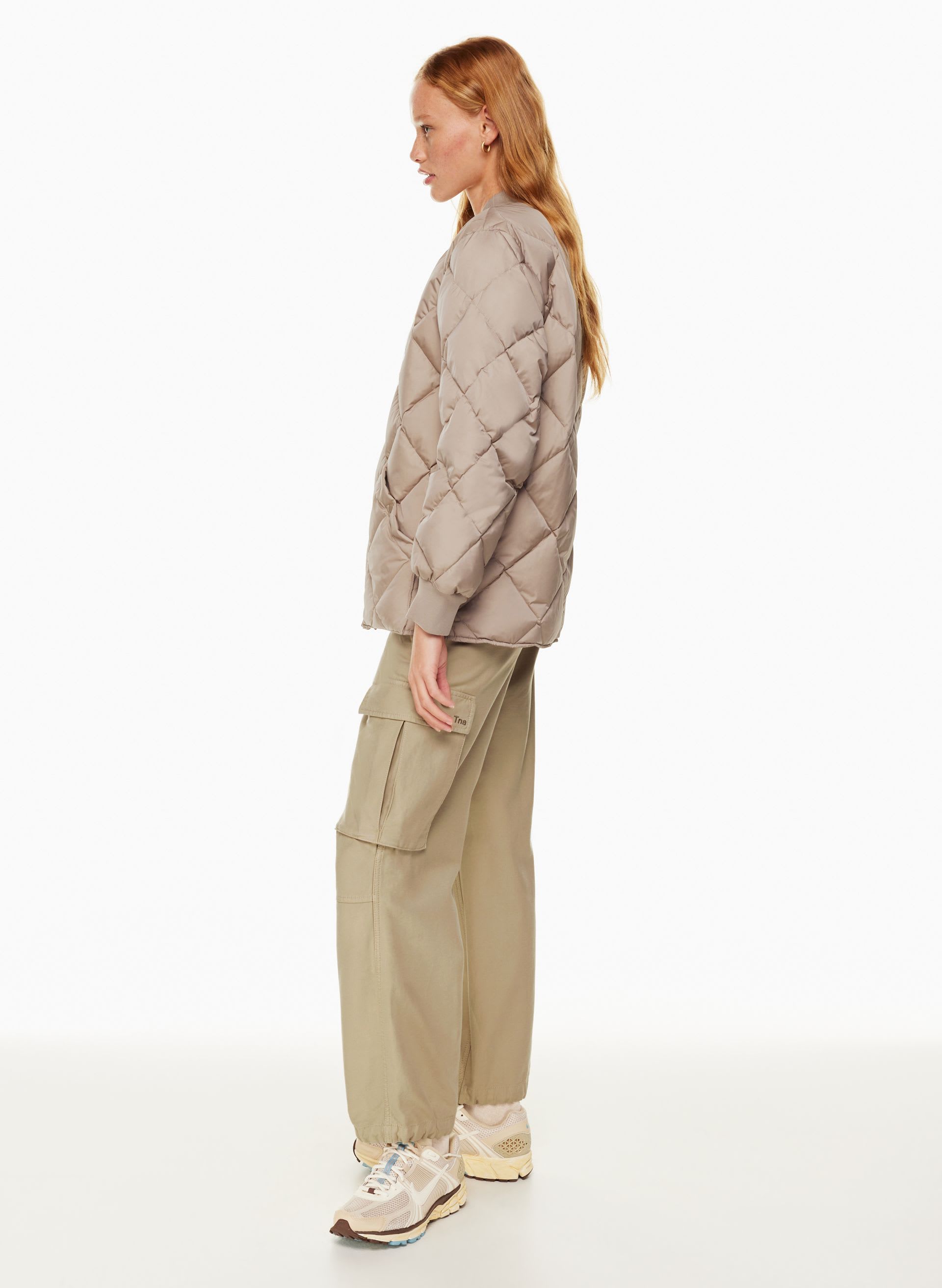 ARCHIVE QUILTED JACKET | Aritzia