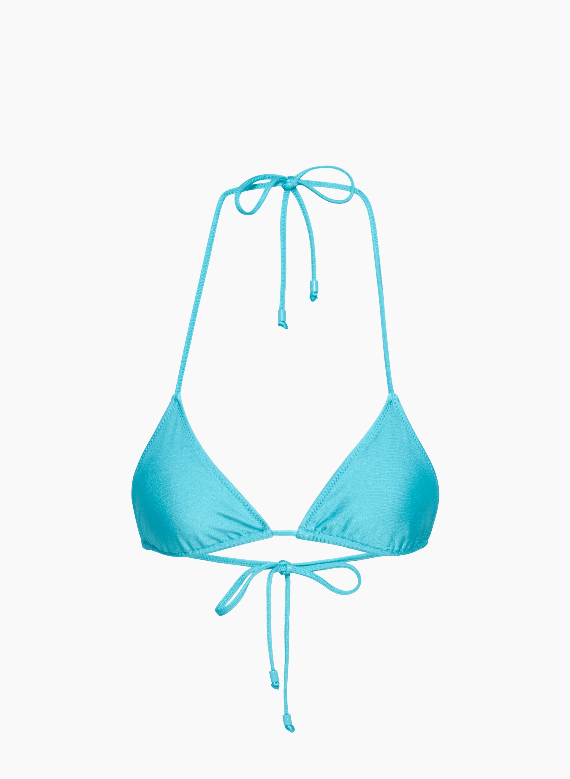 Catalina String Triangle Top | Aritzia US